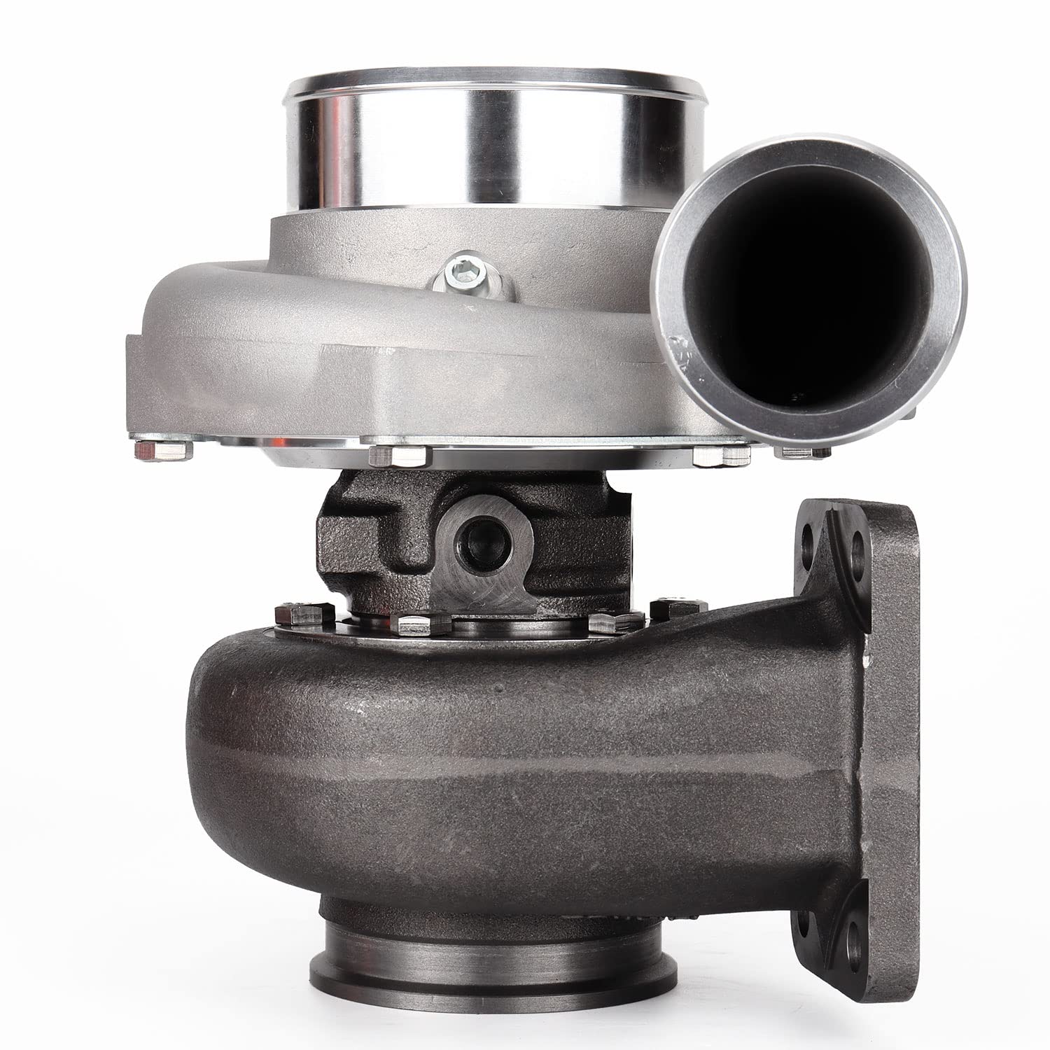 Pulsar Turbo Psr3582 Gen2 Dual Ball Bearing Billet Wheel Turbo T3 Open, Vband 0.82A/R