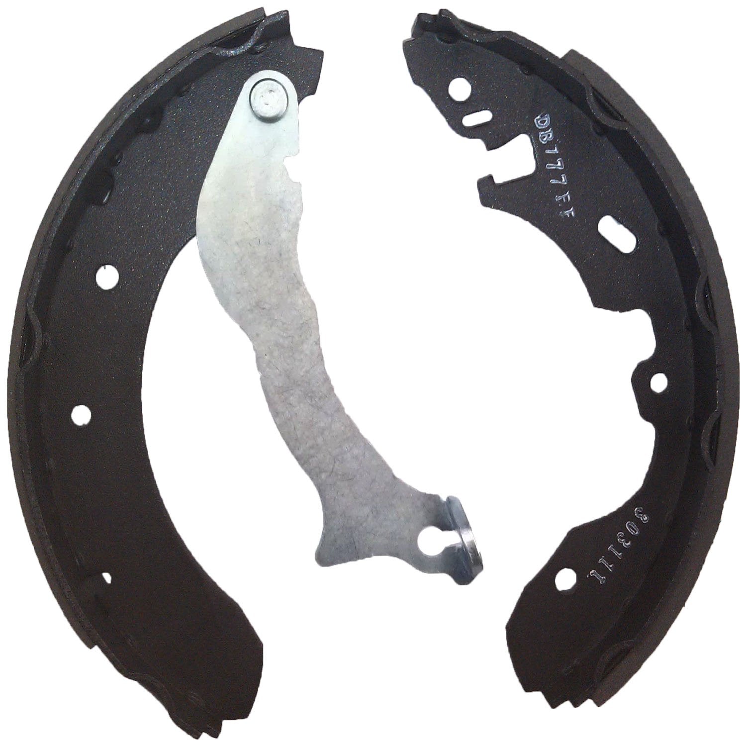 Bendix Premium 736 Rear Brake Shoe For Ford Contour 2000-1997, Courier 2011-2001, Mercury Cougar 2002-1999, Mystique 2000-1997