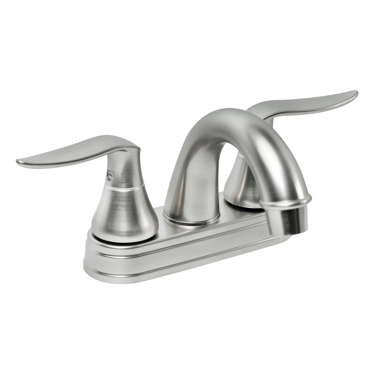 Dura Faucet Elegant Arc Spout Rv Lavatory Faucet - Brushed Satin Nickel