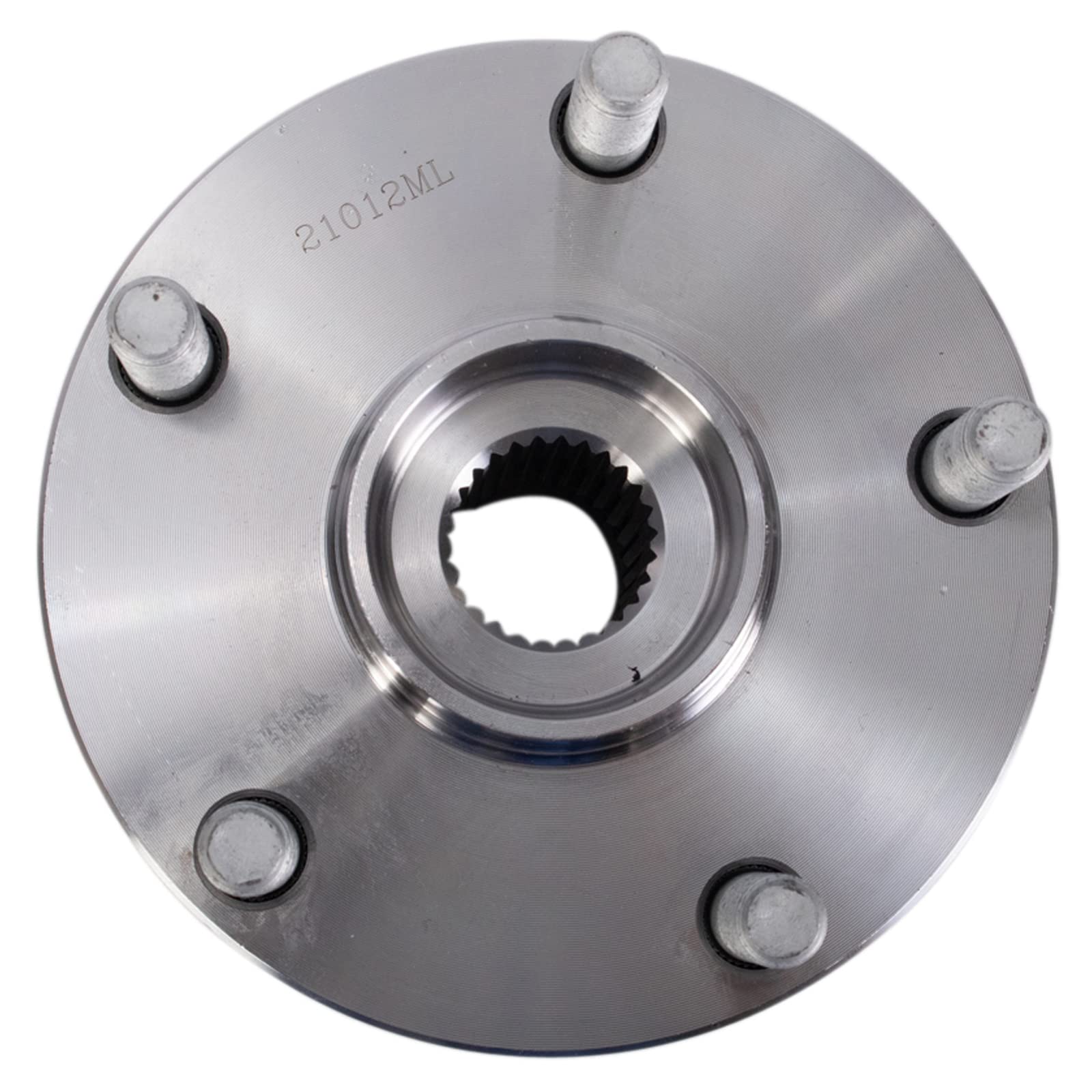 Trq Rear Wheel Hub Bearings Assembly Set Compatible With 2008-2014 Subaru Impreza