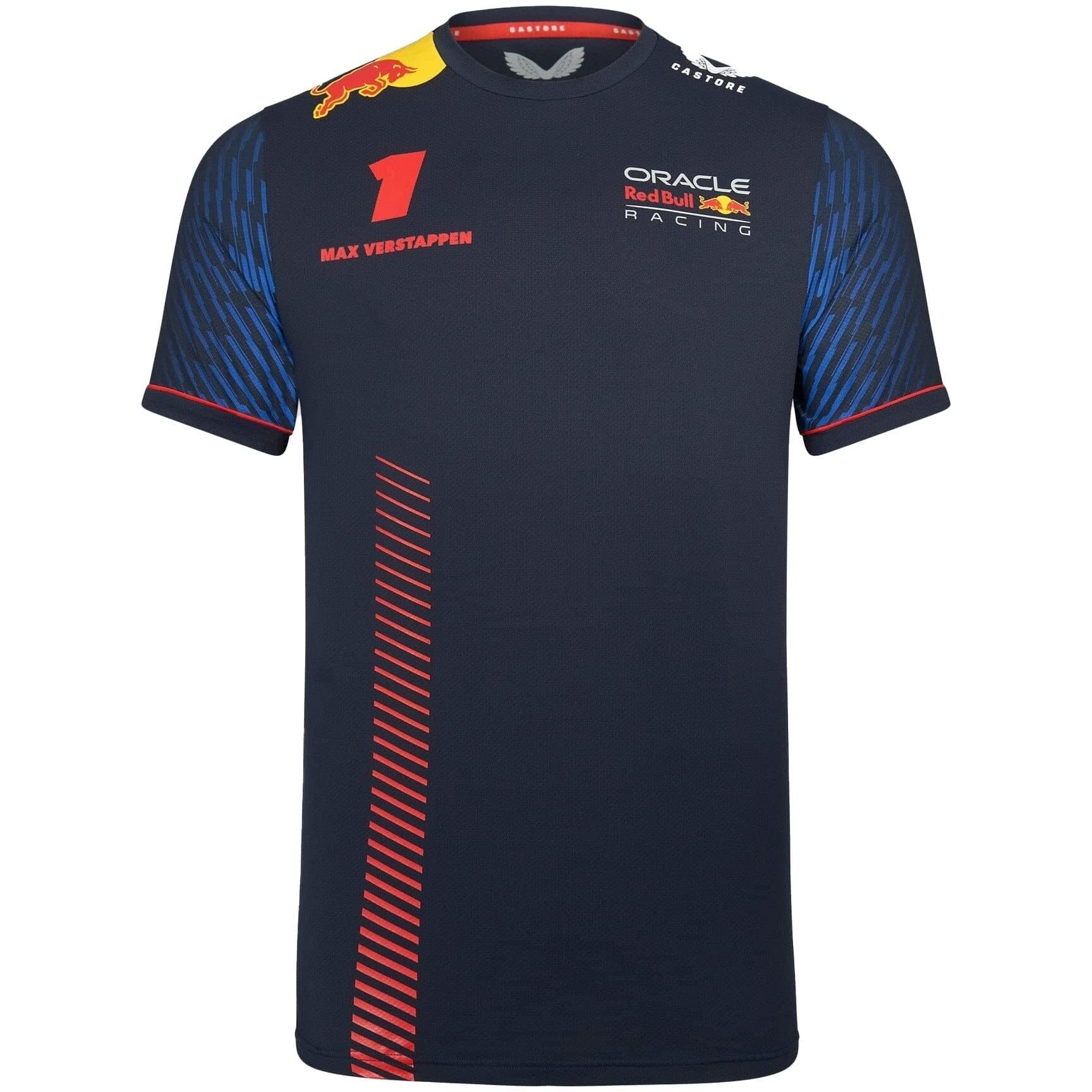 Castore Red Bull Racing F1 Men'S 2023 Max Verstappen Team T-Shirt - Xl