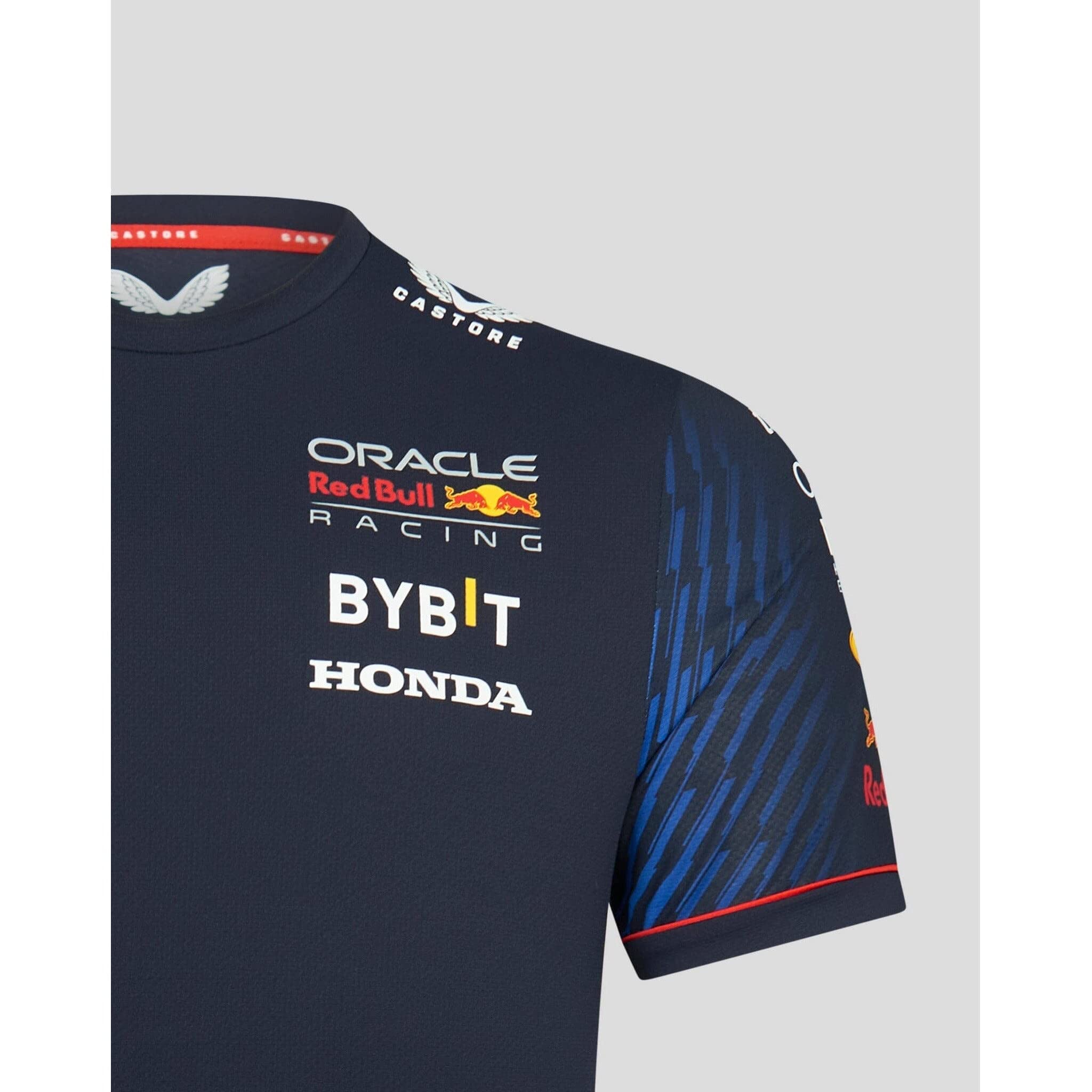 Castore Red Bull Racing F1 Men'S 2023 Max Verstappen Team T-Shirt - Xl