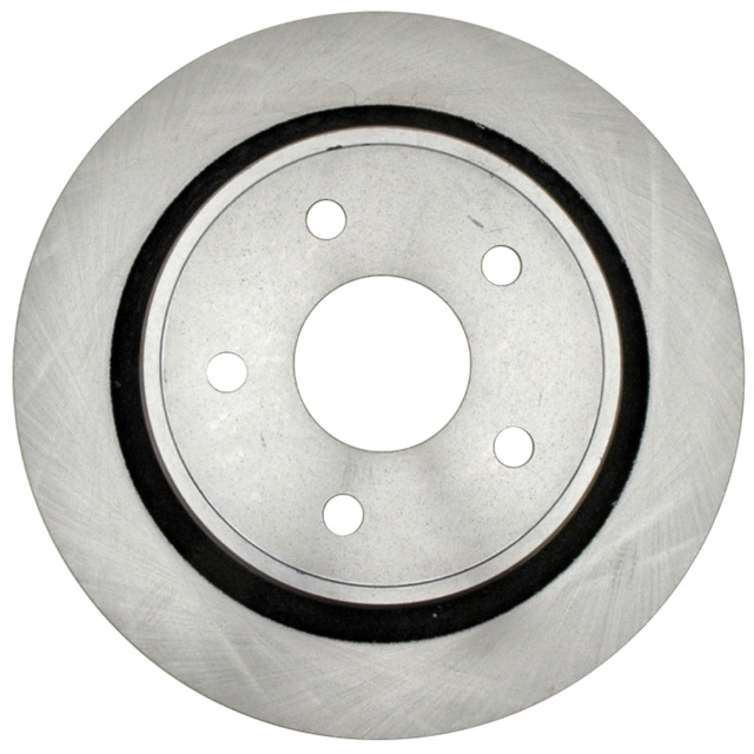 Acdelco Silver 18A1428A Rear Disc Brake Rotor