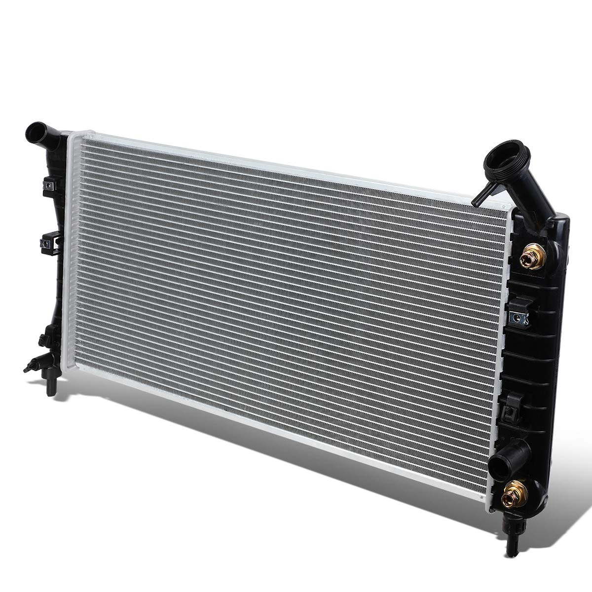Auto Dynasty Radiator Compatible With 10-17 Equinox/Gmc Terrain/Suzuki Xl-7 2.4L/3.0L/3.6L At, Dpi 13103 Factory Style 1-Row Coo