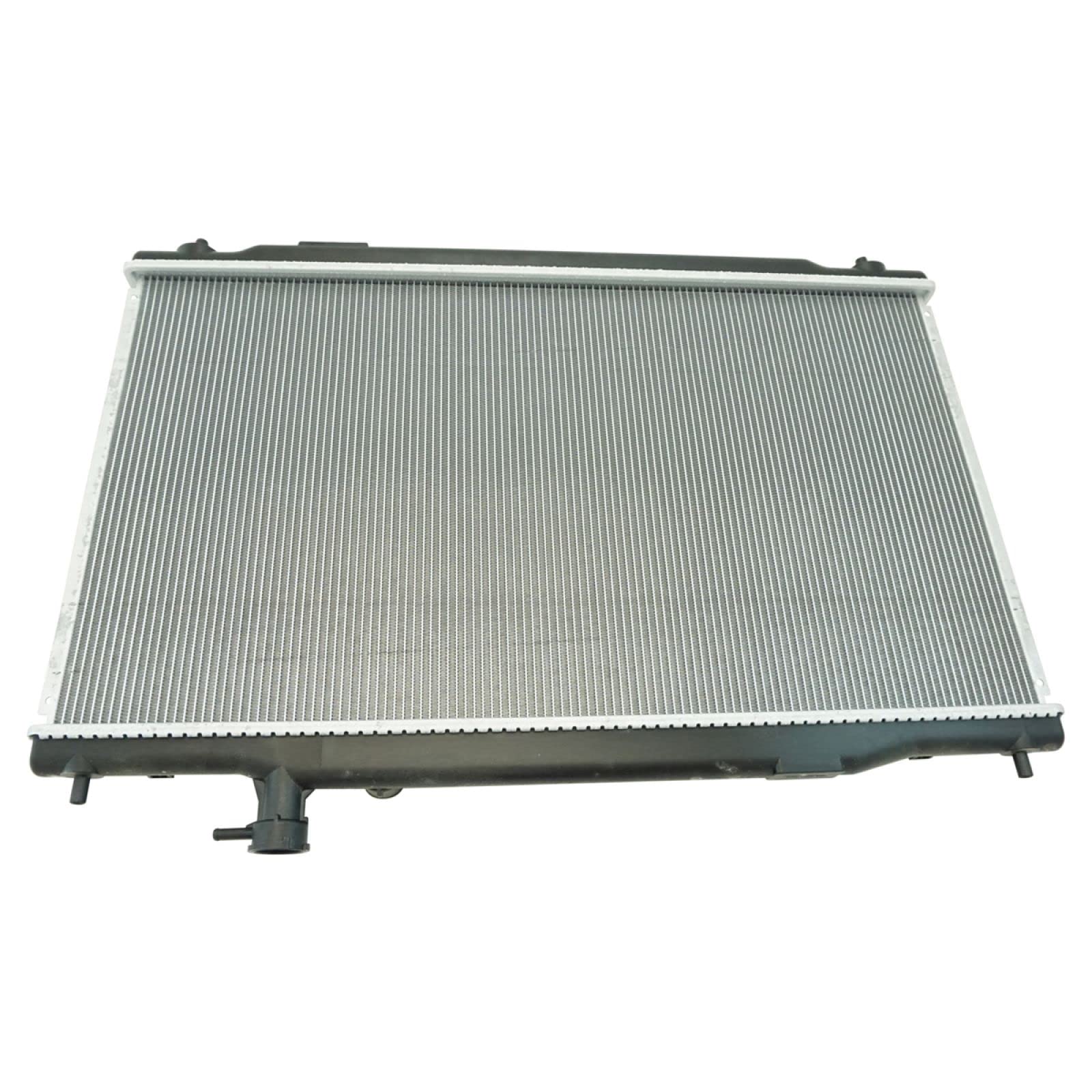 Trq Radiator Assembly Aluminum Core Compatible With 07-09 Honda Cr-V Cu13031