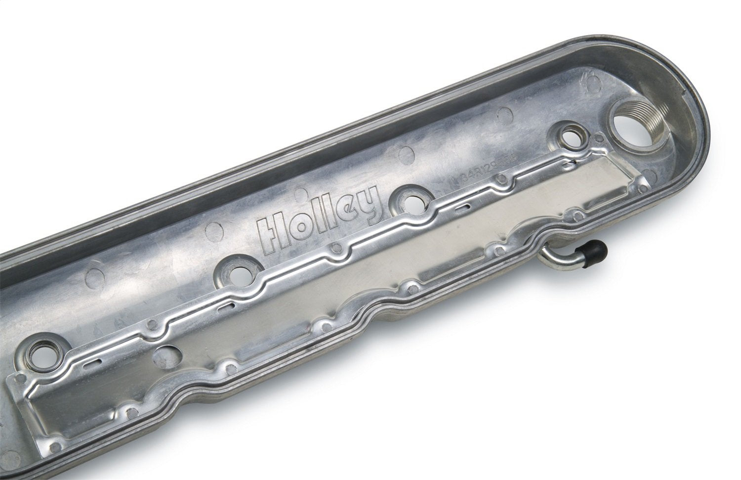 Holley 241-88 LS Valve Covers - Natural Cast