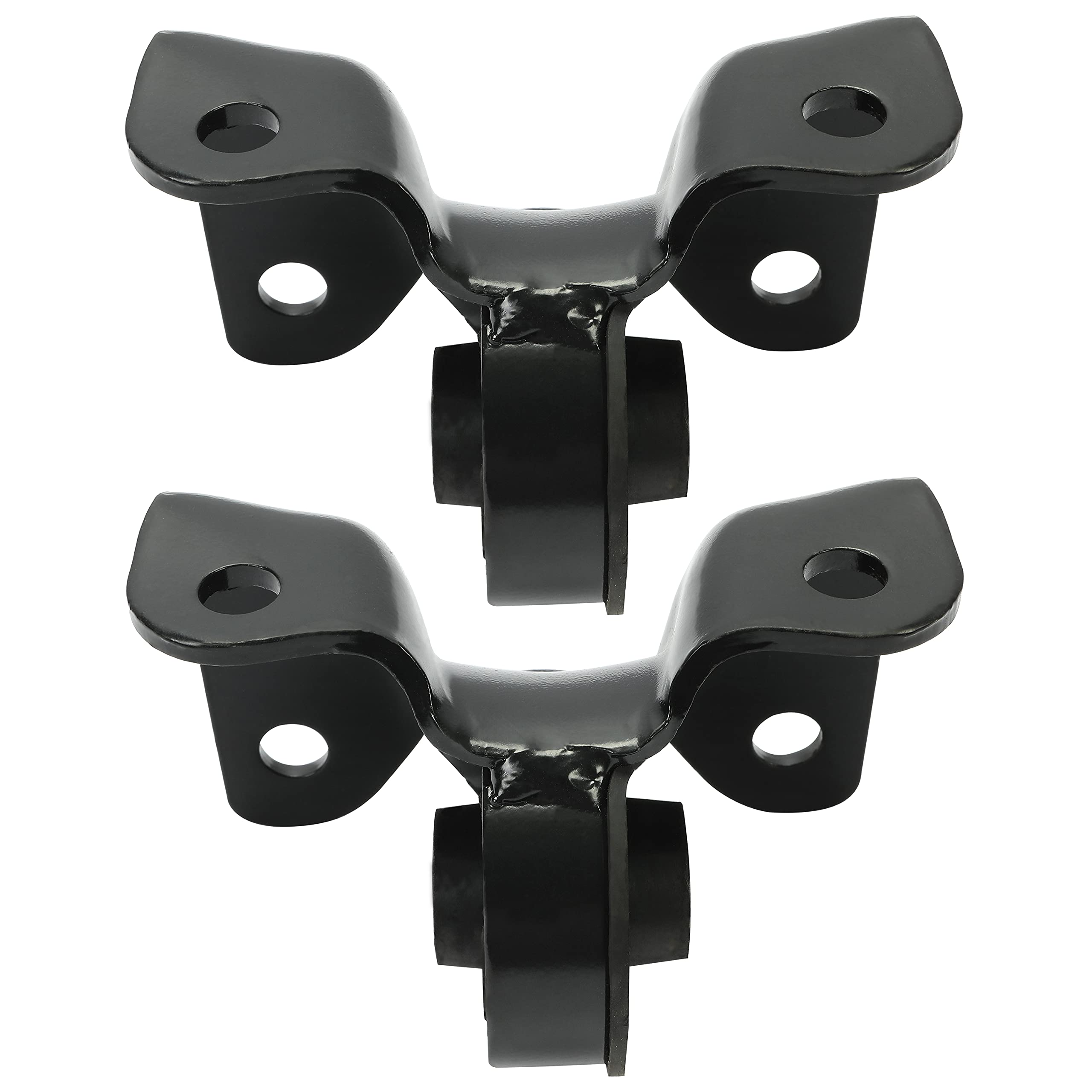 ECOTRIC Front Torsion Bar Mounting Kit Steel Pair Compatible with 1999-2006 Chevy Silverado Sierra 1500 2500 1500HD 2500HD Pickup Truck 4WD 4x4 Replacement for AM-39888162 15153956 (2 PCs)