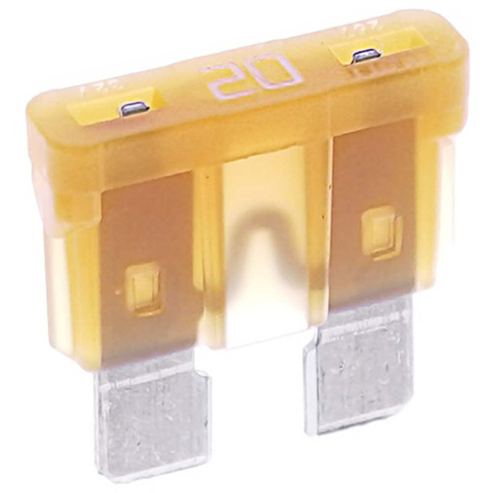 20Pcs Atc/Ato Standard Blade Fuse 20A 32V For Automotive Suv Car Truck Boat Marine 20Amp