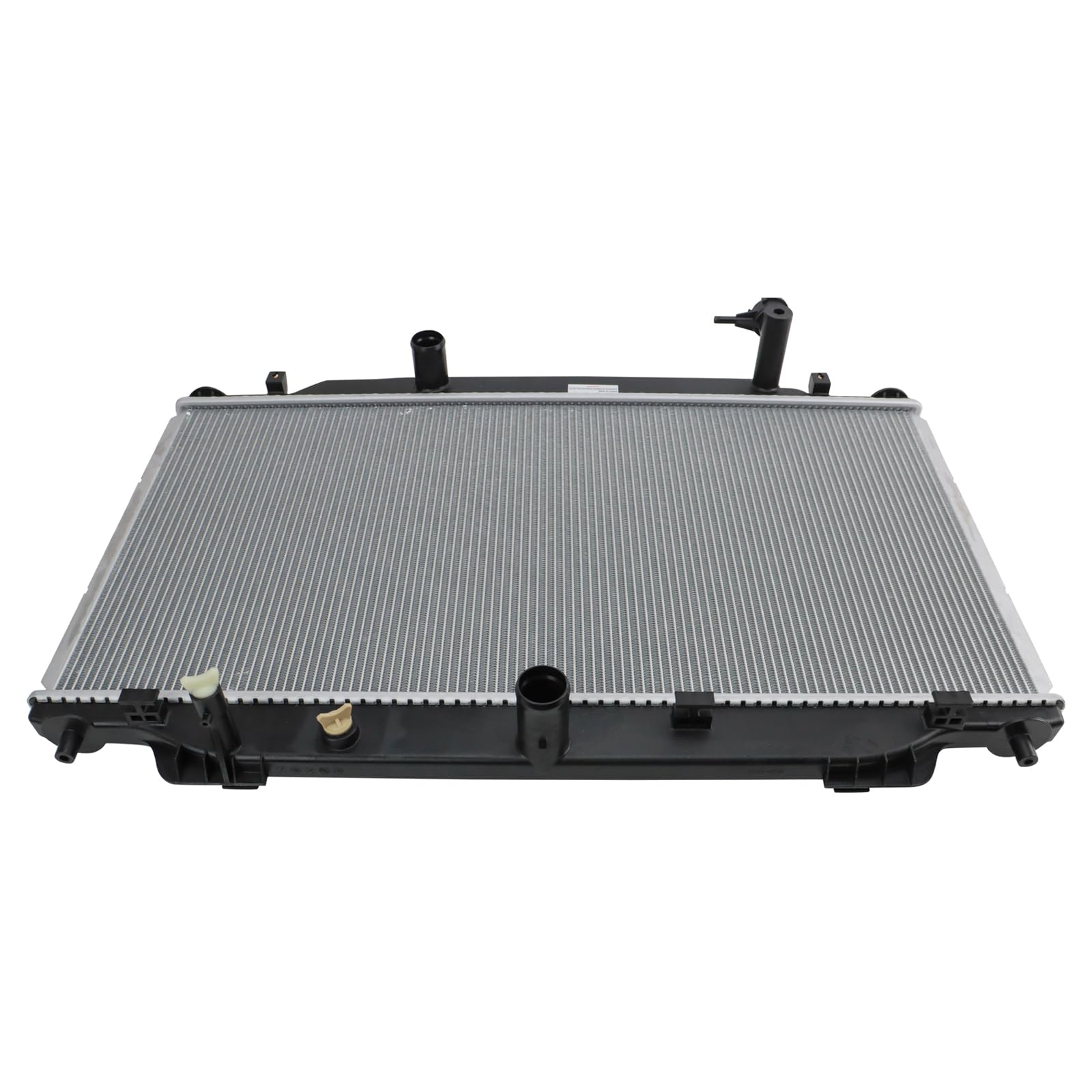 Trq Radiator Assembly Aluminum Core Compatible With 14-18 Mazda 3