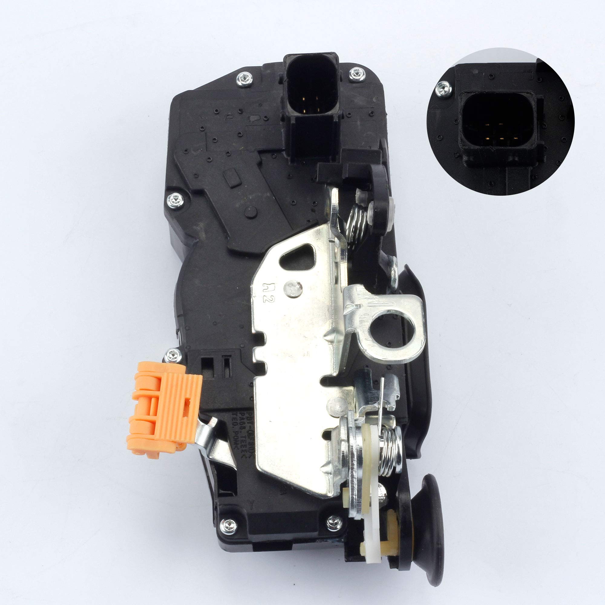 Dasbecan 1 Pair Door Lock Actuator Motor Compatible With Chevy Silverado Tahoe Suburban 1500 Gmc Sierra Yukon Xl Cadillac Escalade 2007-2009 931-108 931-109 Rear Left & Right Side 2 Doors Latch Kit