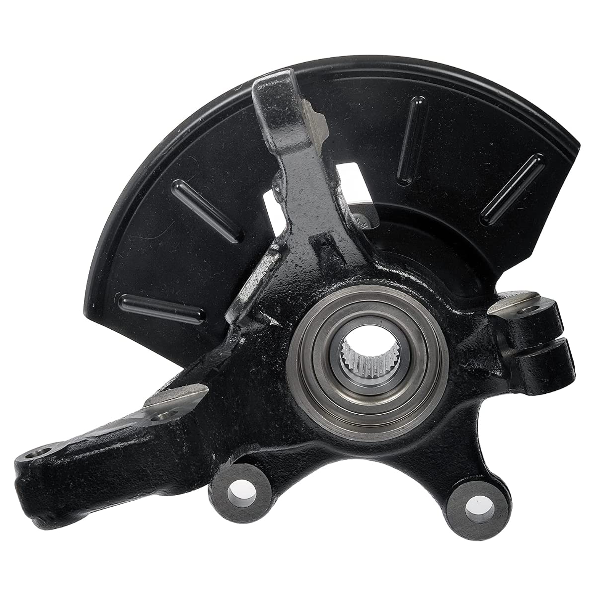 Autoshack Front Steering Knuckle & Wheel Bearing Hub Assembly 5 Lugs Passenger Side Replacement For 2005-2012 Ford Escape 2005-2011 Mercury Mariner 2005 2006 2008-2011 Mazda Tribute 4Wd Fwd Kn798406