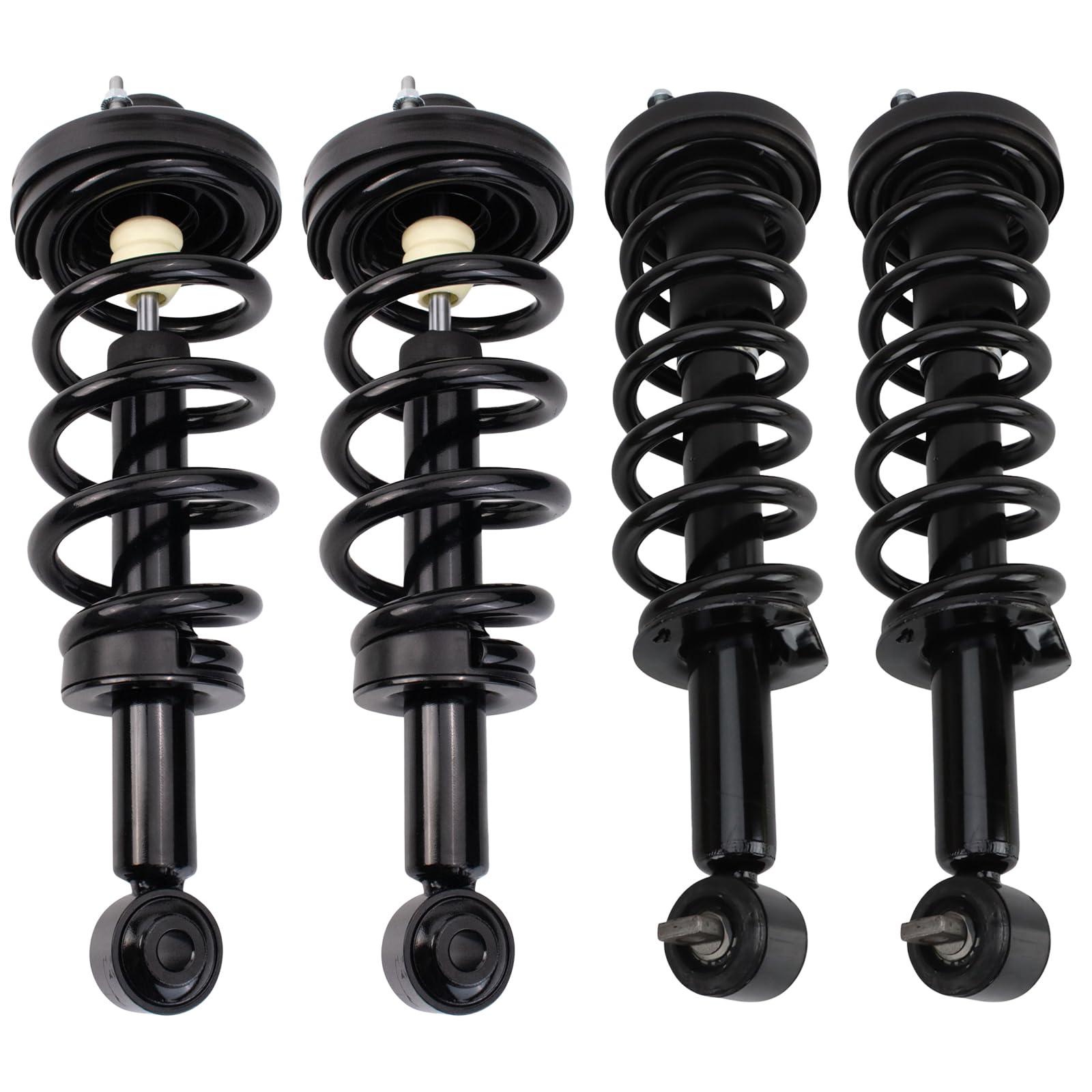 Trq Shock & Spring Assembly Set Compatible With 2018-2022 Ford 2018-2022 Lincoln