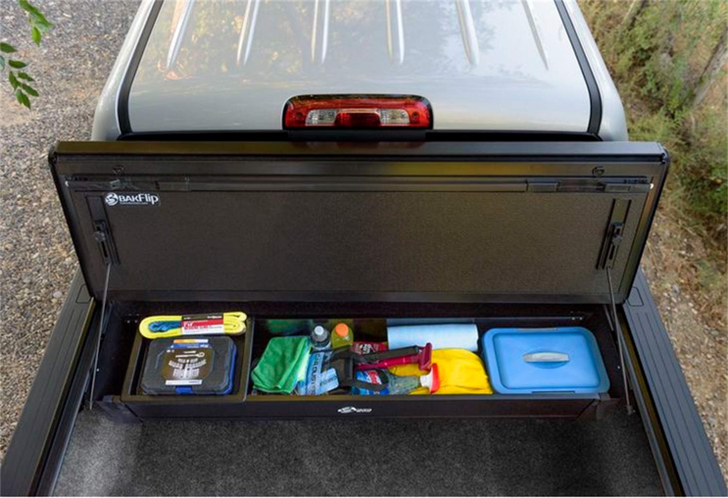 Bak Industries 92401 Bakbox 2 Tonneau Toolbox , Black