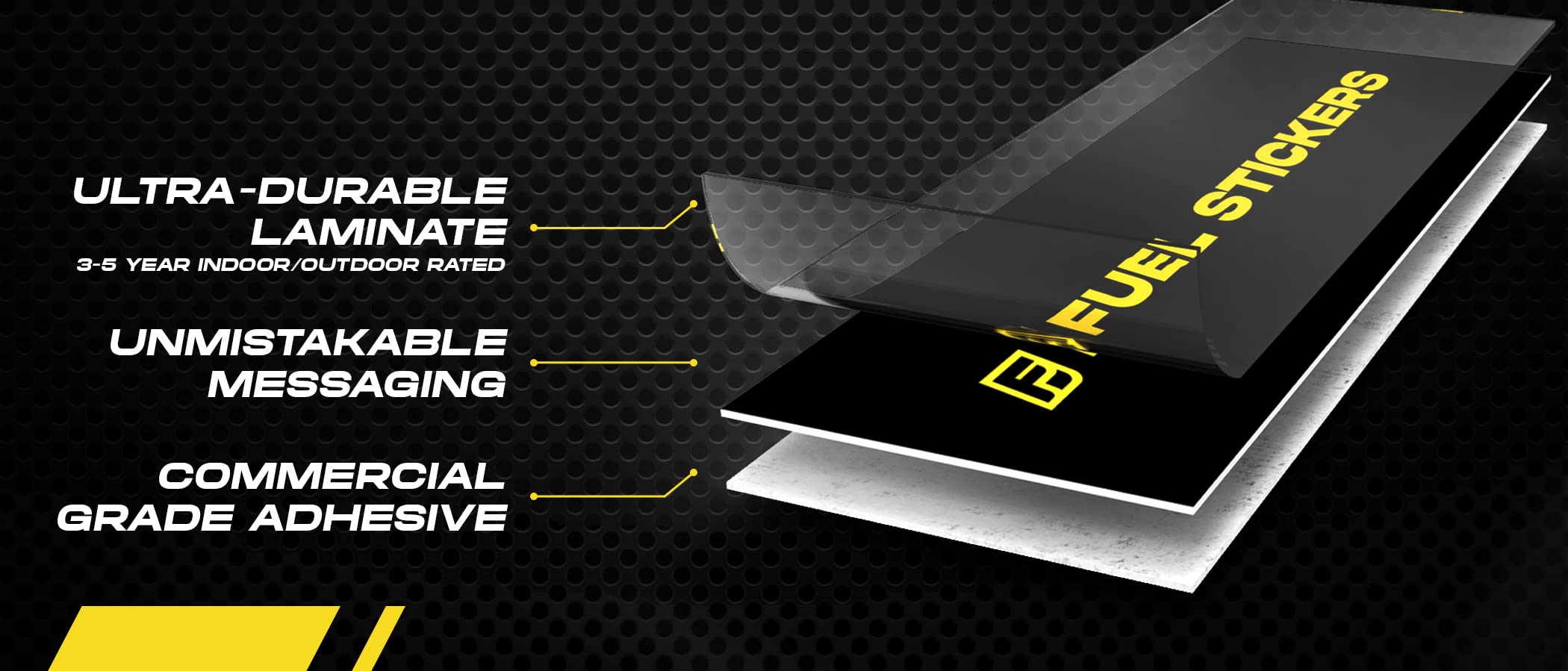 E85 Stickers, Flex Fuel Label For Vehicles, Rental Cars, Fleet Trucks And Suvs - Weather Proof, Extreme Stick, Flex Fuel Decals By Fuel Stickers - Usa Made (2X1 Inch), 40 Labels