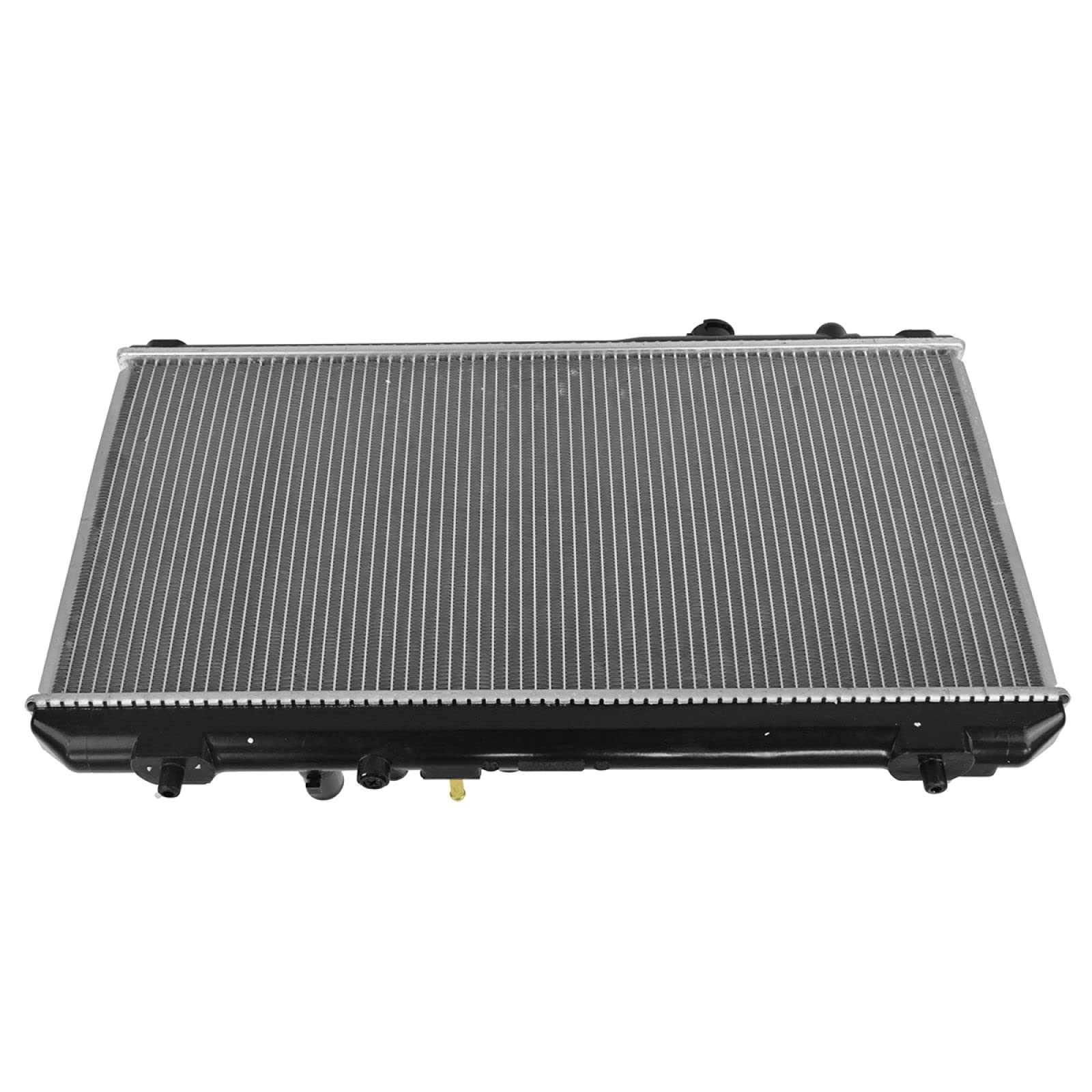 Trq Radiator Assembly Aluminum Core Compatible With 99-03 Mazda Protege 02-03 Protege5 Cu2303 Cu2303Cc Ma3010140