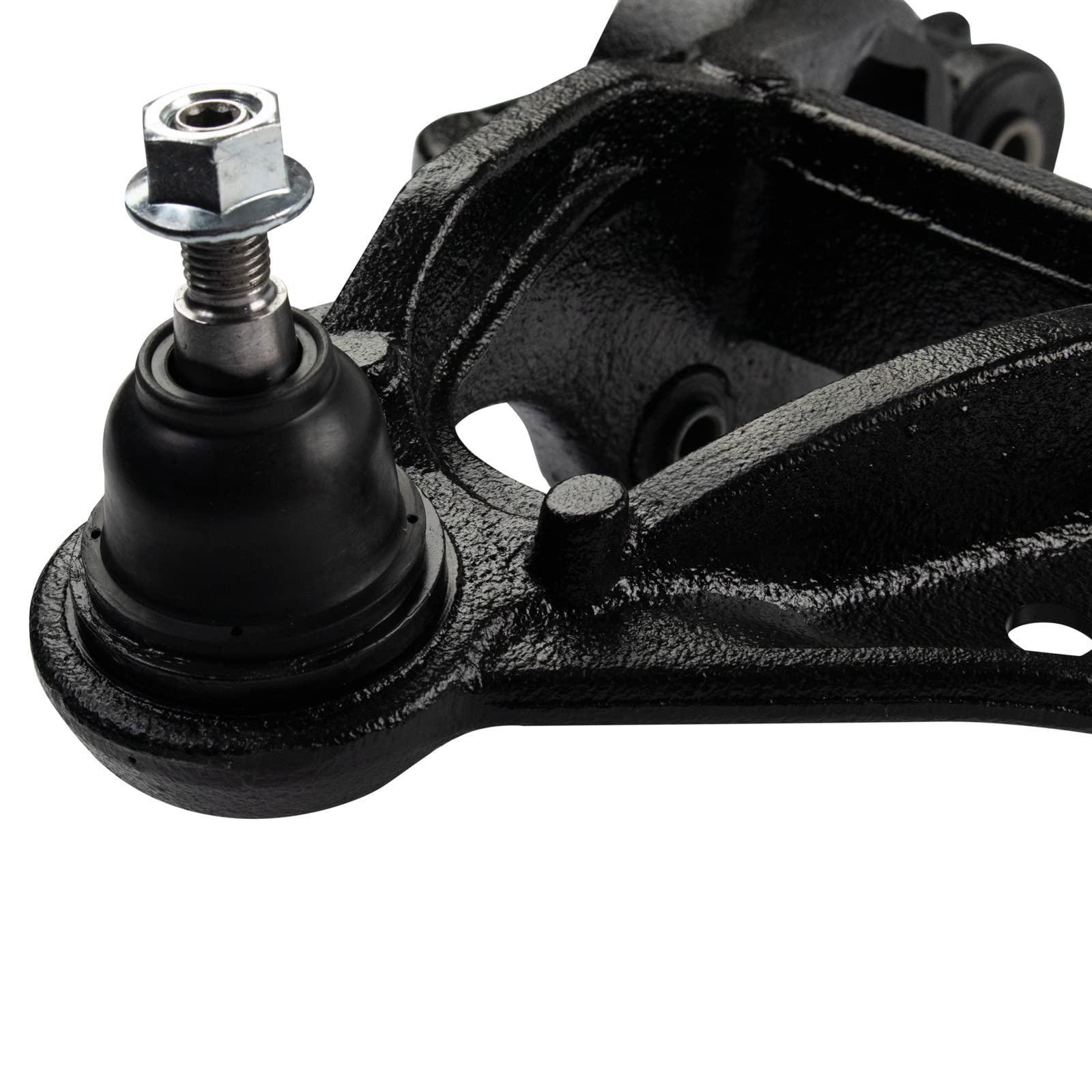 Trq Front Left Lower Control Arm With Ball Joint Drivers Side Compatible With 2011-2019 Chevrolet Silverado 2500 Hd Silverado 35