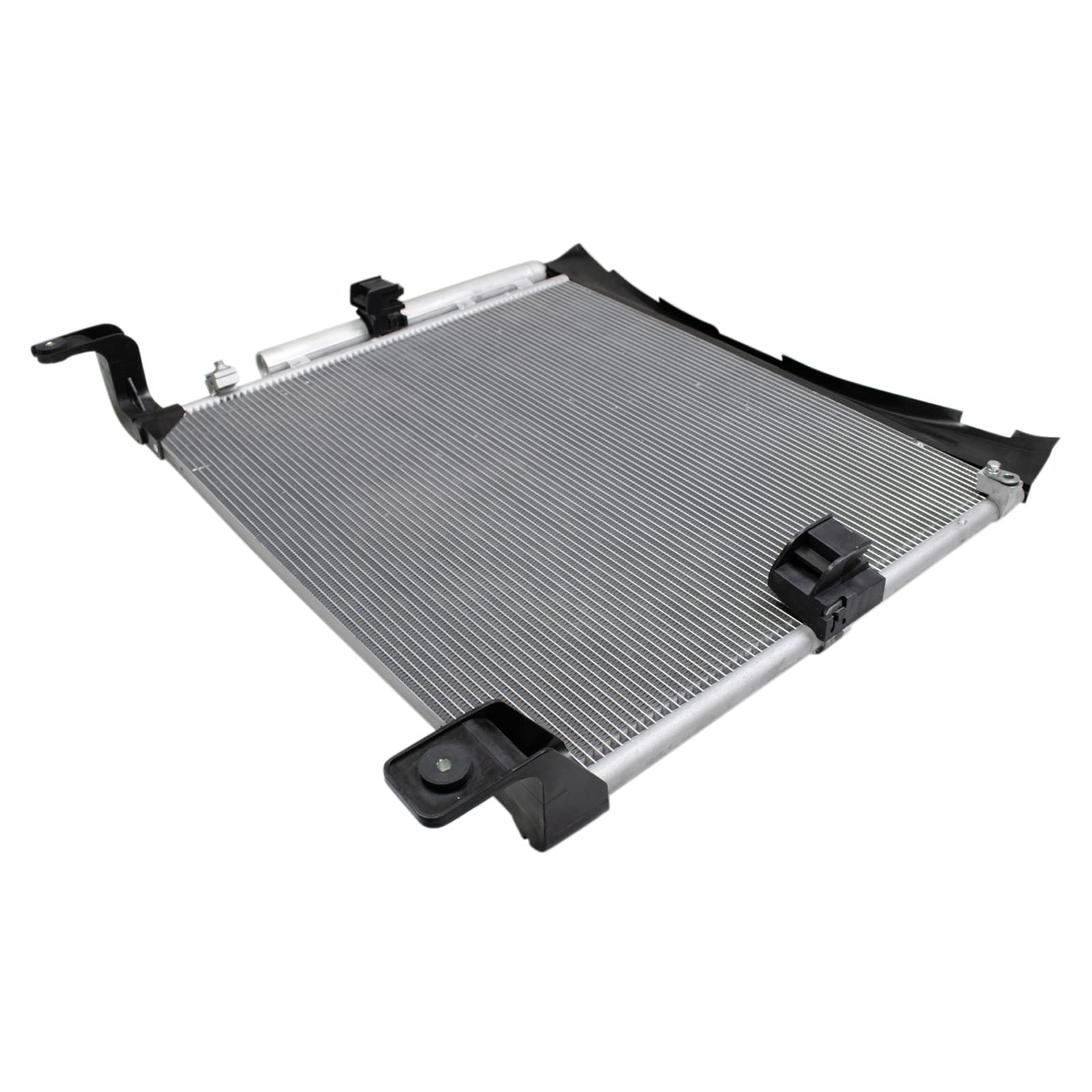 TRQ Air Conditioning A/C Condenser Receiver Drier Compatible with 2016-2019 Toyota Tacoma