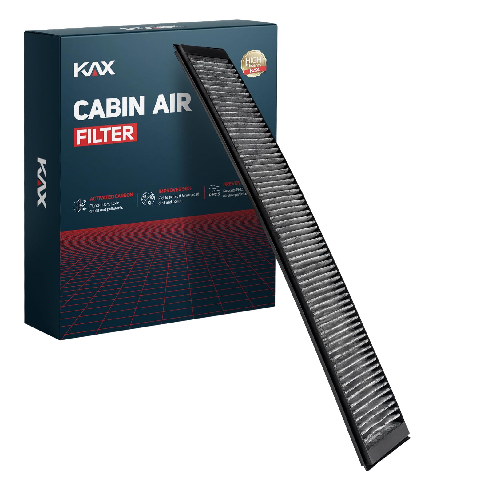 Kax Cabin Air Filter, Cf10362 Replacement For 330Ci, X3, M3, 330Xi, 330I, 328Is, 328I, 325Xi, 325I, 318Ti, 325Ci, 323Is, W/Activ
