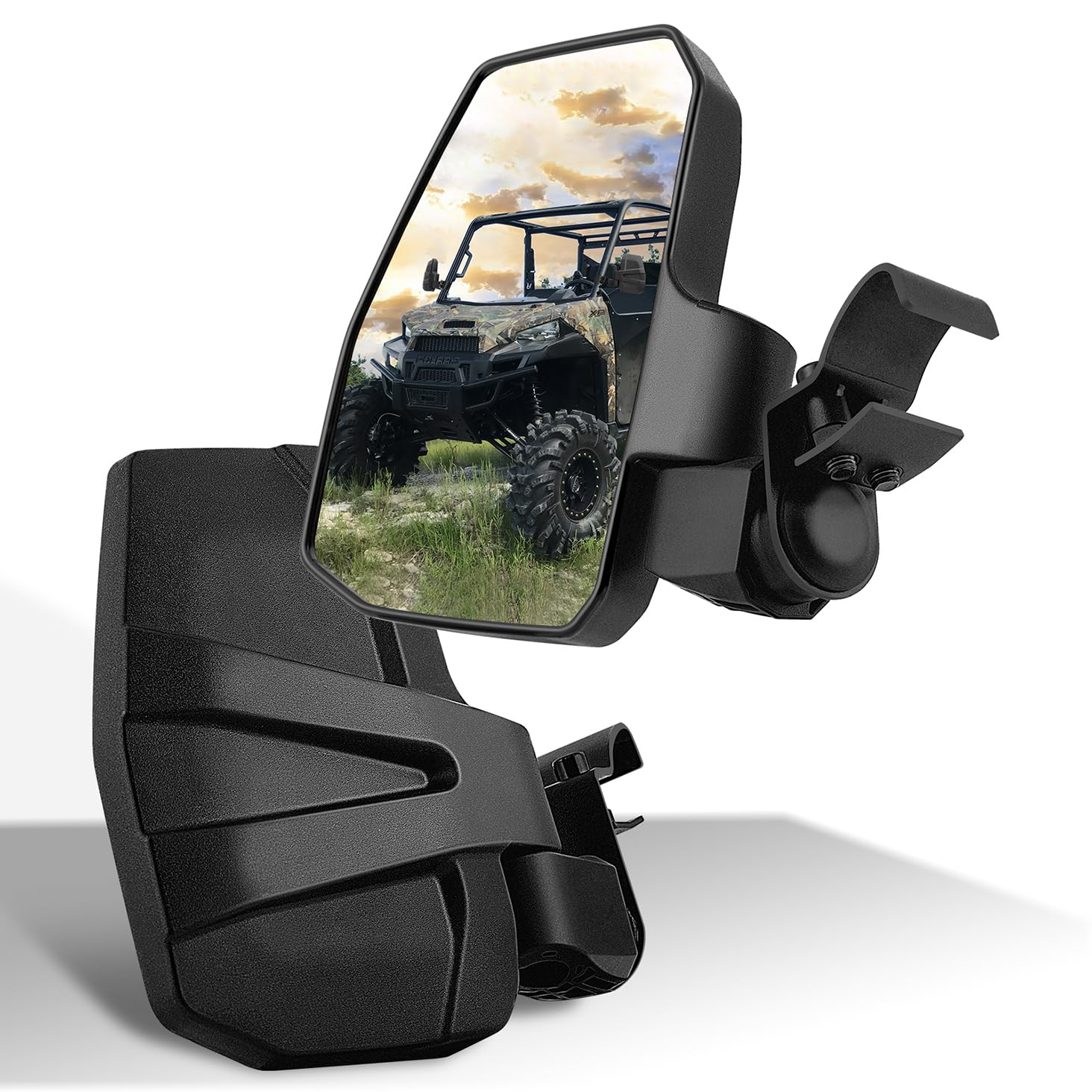 Ranger Side Mirrors,You No Longer Need To Adjust By Hand,Innovative Automatic Reset Function,New Shejisi Utv Mirrors Compatible 