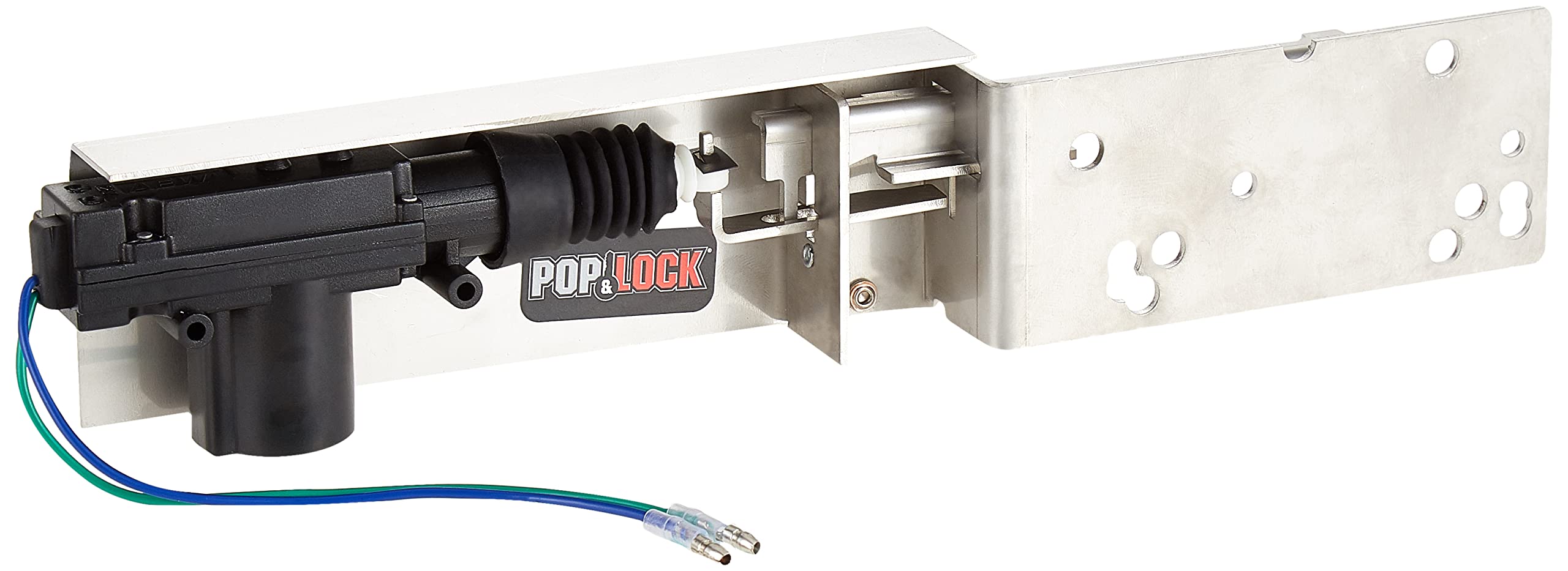 Pop & Lock Pl8110 Power Tailgate Lock For Chevrolet And Gmc, Silver