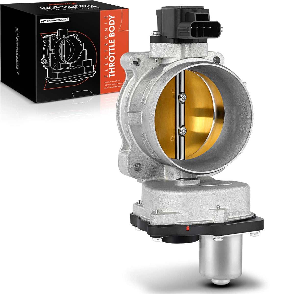 A-Premium Electronic Throttle Body Assembly Compatible with Ford Expedition, F-150 F-250 F-350 2004-2014 & Lincoln Mark LT, Navi