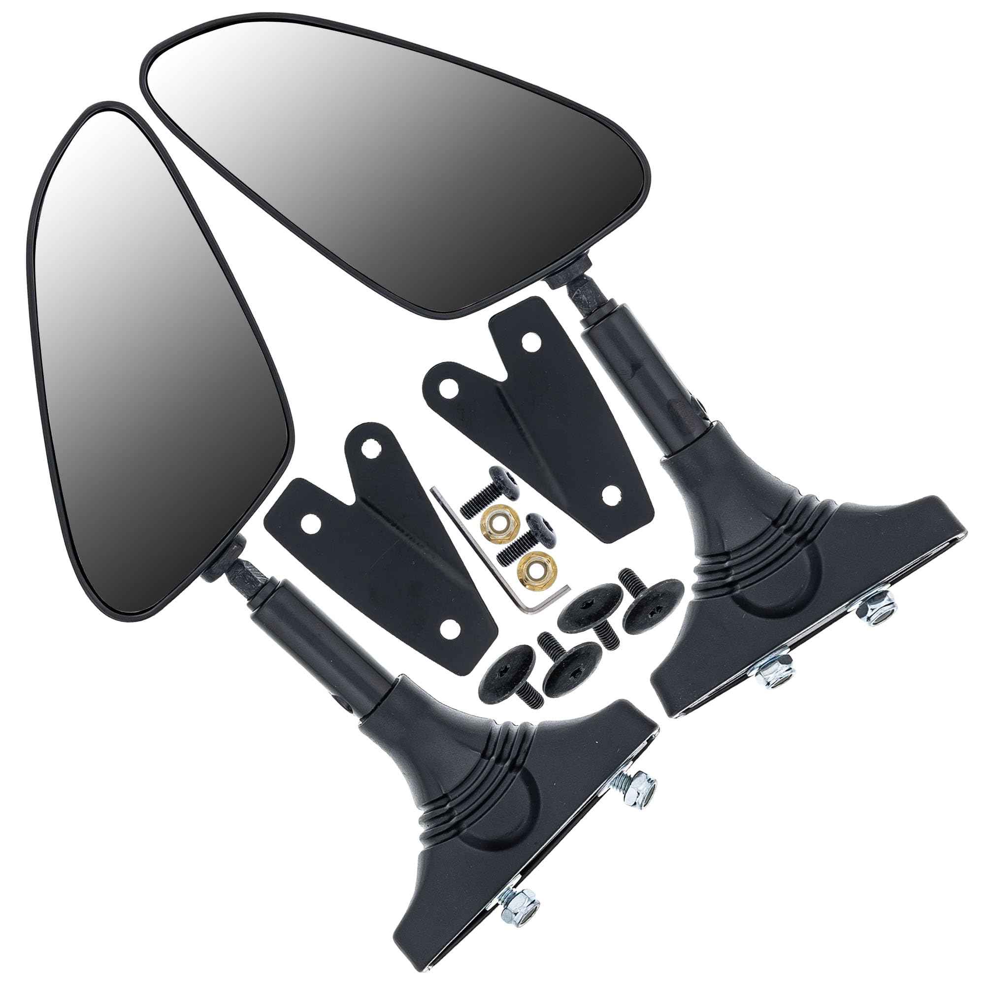 Arctic Cat Kit Mirror (Pair) '12-Black P/N - 5639-832