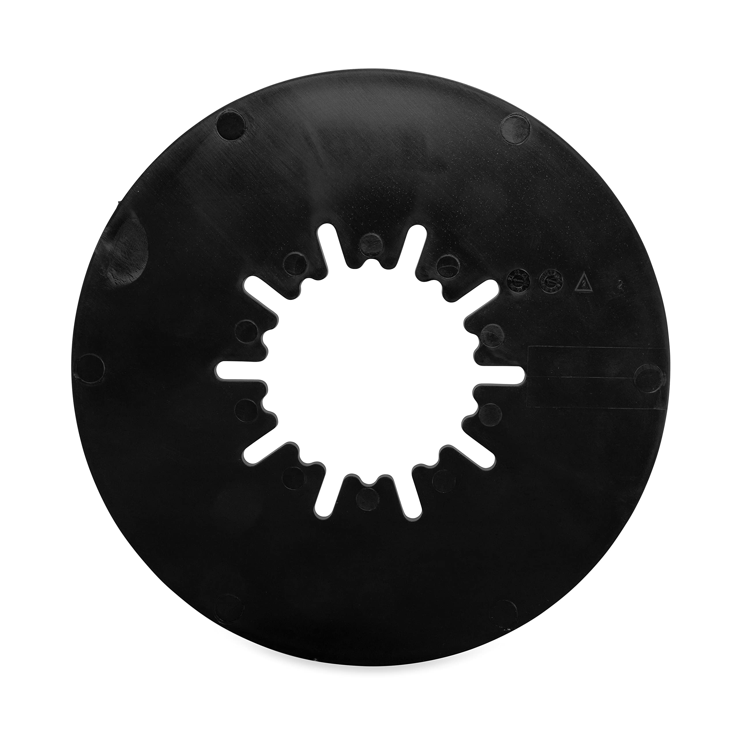 Camco Rv Fifth Wheel Lube Plate | 8.25' Diameter | Easy Install | (44671)