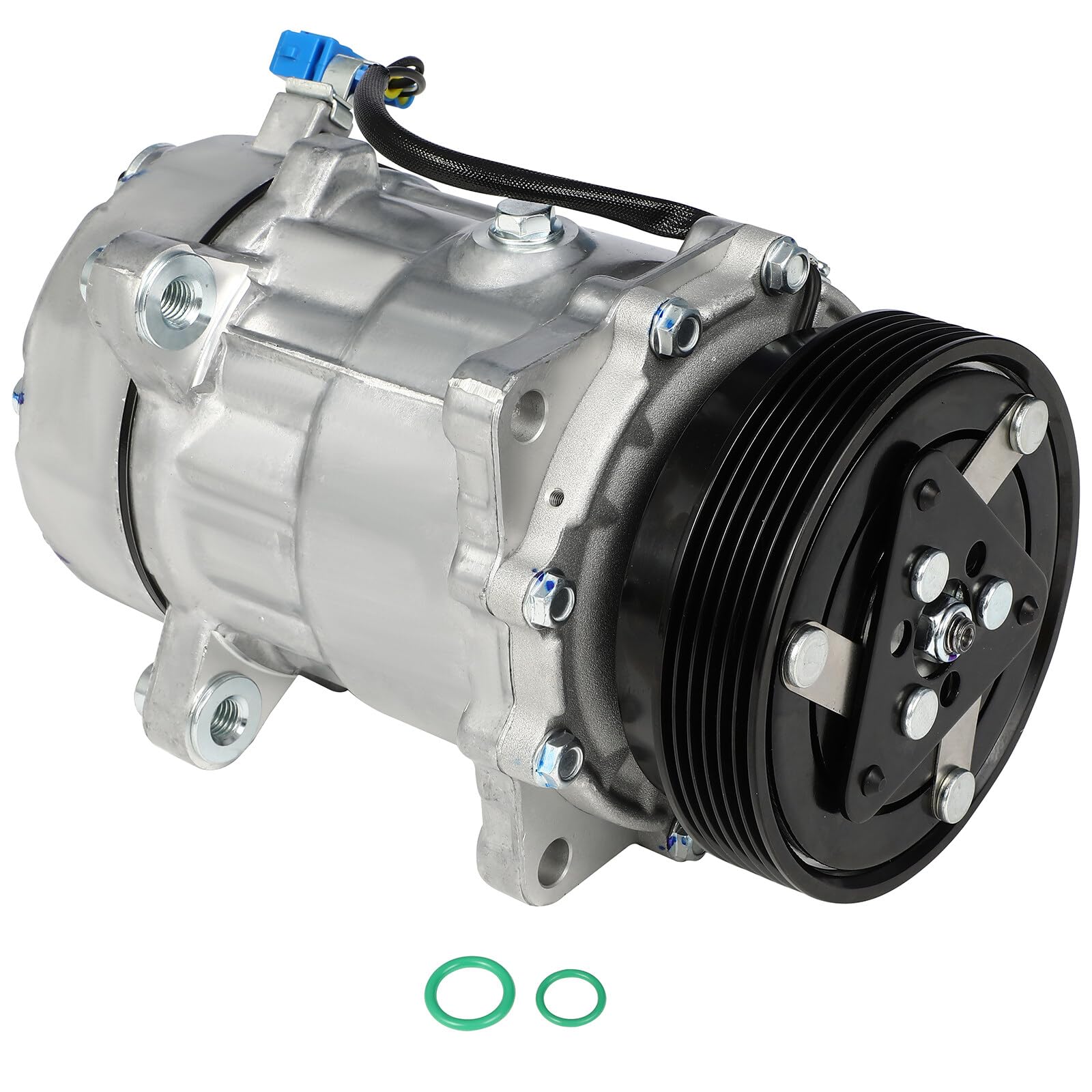 SCITOO AC Compressor for 1998-2001 for Volkswagen Beetle for Golf for Jetta 1.8L 1.9L 2.0L 2.8L