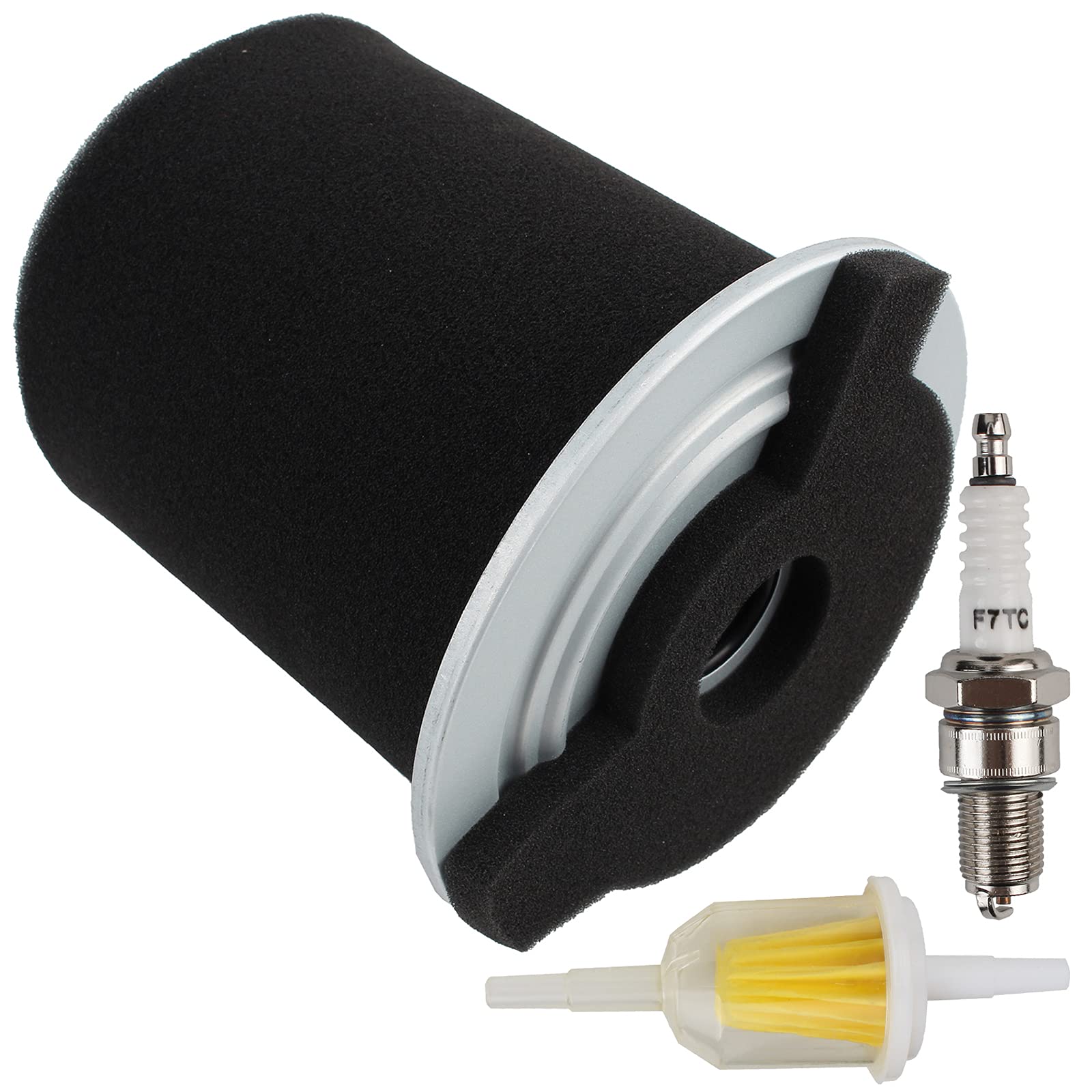 Autokay Tune Up Kit For Yamaha G1 2 Cycle 1978-1989 Gas Golf Cart G14 4 Cycle Air Filter