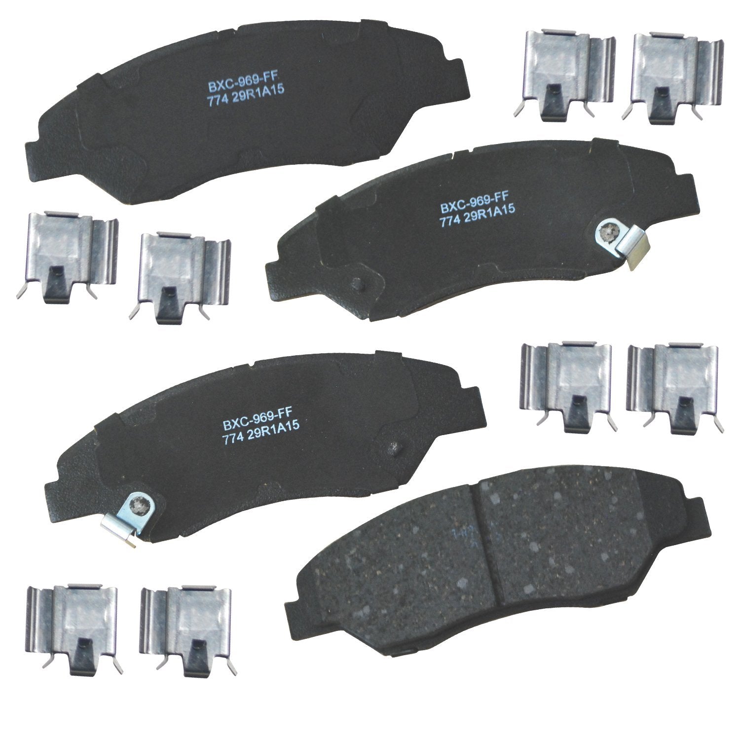 Bendix Premium Sbc774 Ceramic Front Brake Pads For Kia Sportage 2002-1998