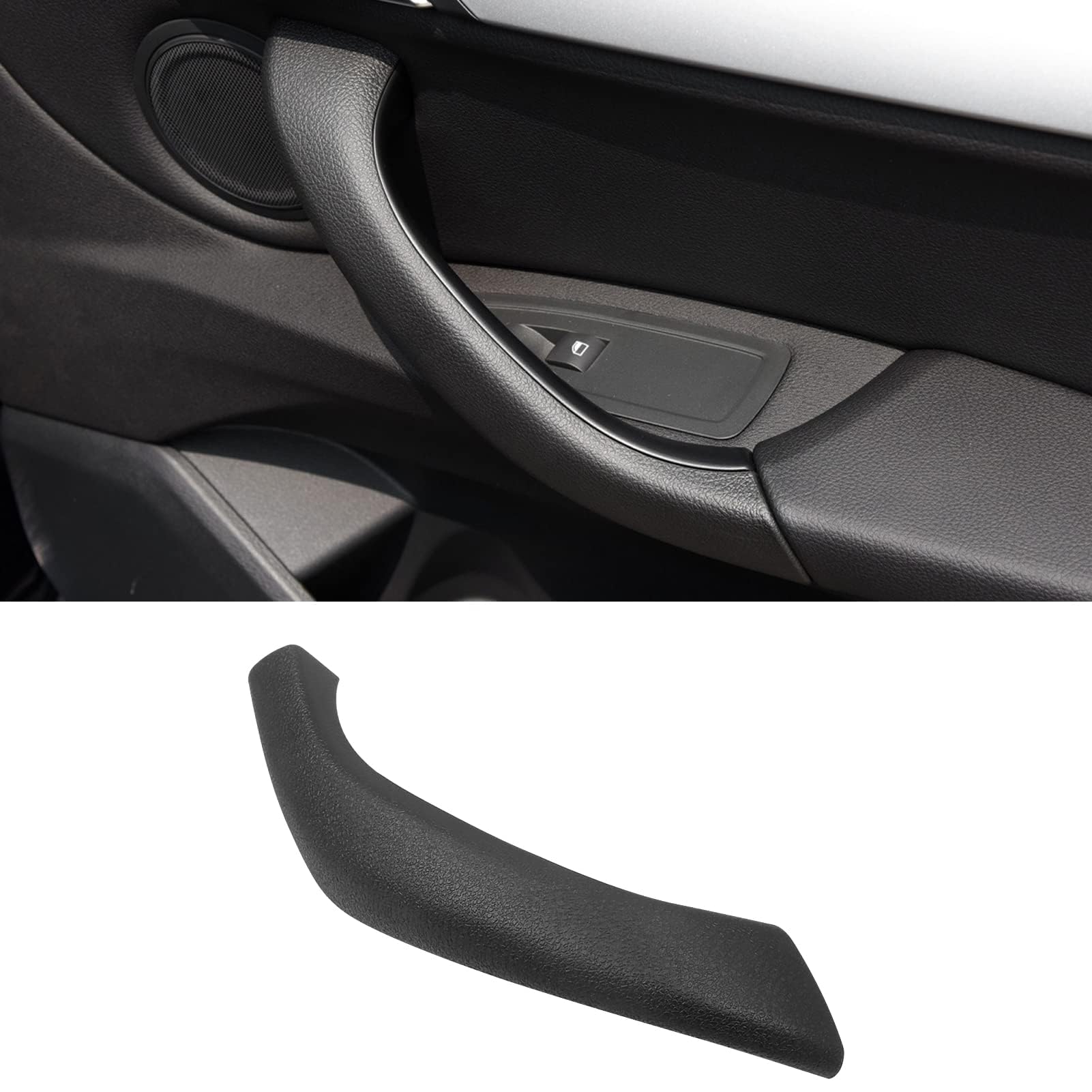Jaronx Compatible with BMW X1/X2 Door Handle Cover, Outer Cover Right Side Door Handle Replacement Compatible with BMW X1 F48 20