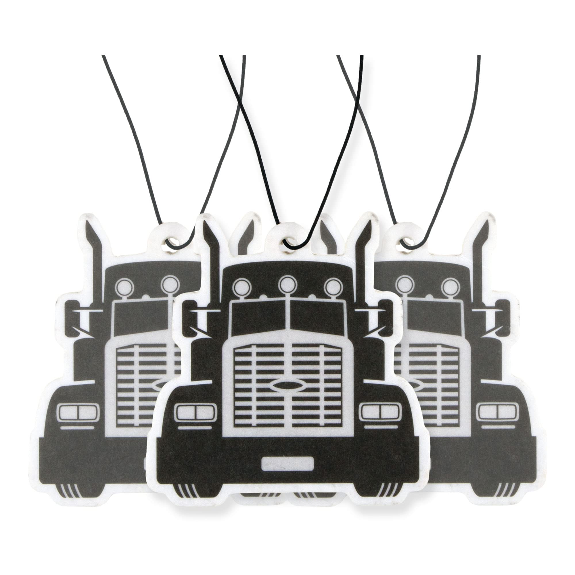 Semi Truck - Car Air Freshener Scented With Essential Oils (3 Pack)