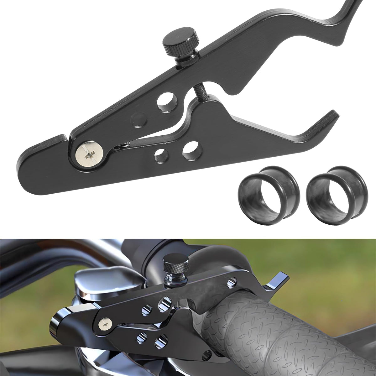 Racoona Motorcycle Cruise Control,Motorcycle Throttle Lock,Motorcycle Cruise Con WBCARB0CNK2136F