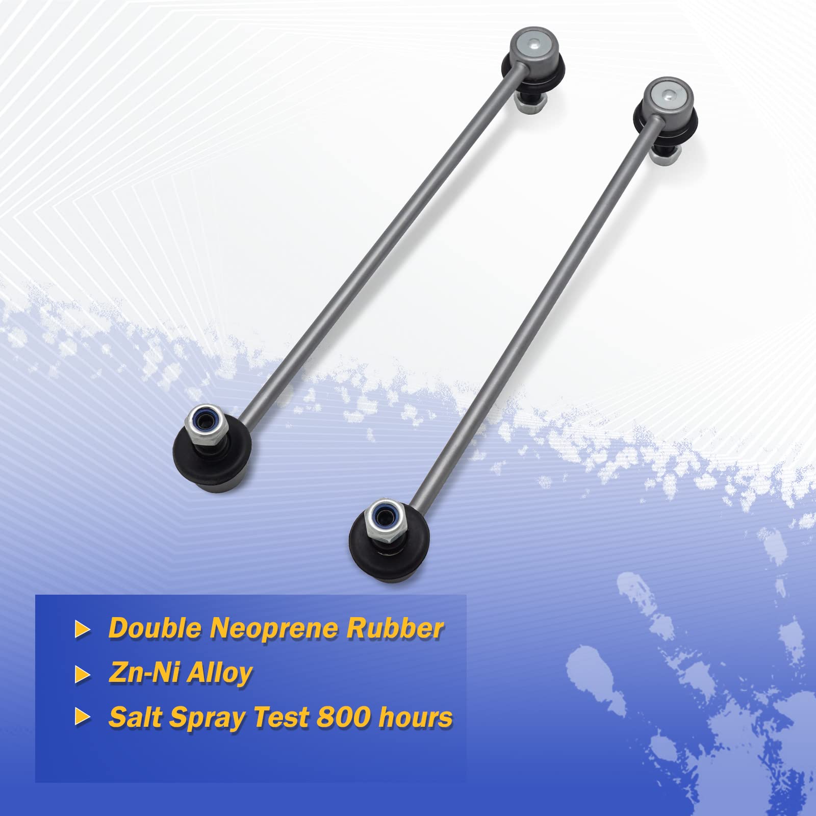 Zinc-Nickel Alloy Stabilizer Sway Bar Links For 2005-2012 Ford Escape/2005-2011 Mazda Tribute /2005-2011 Mercury Mariner /2001-2