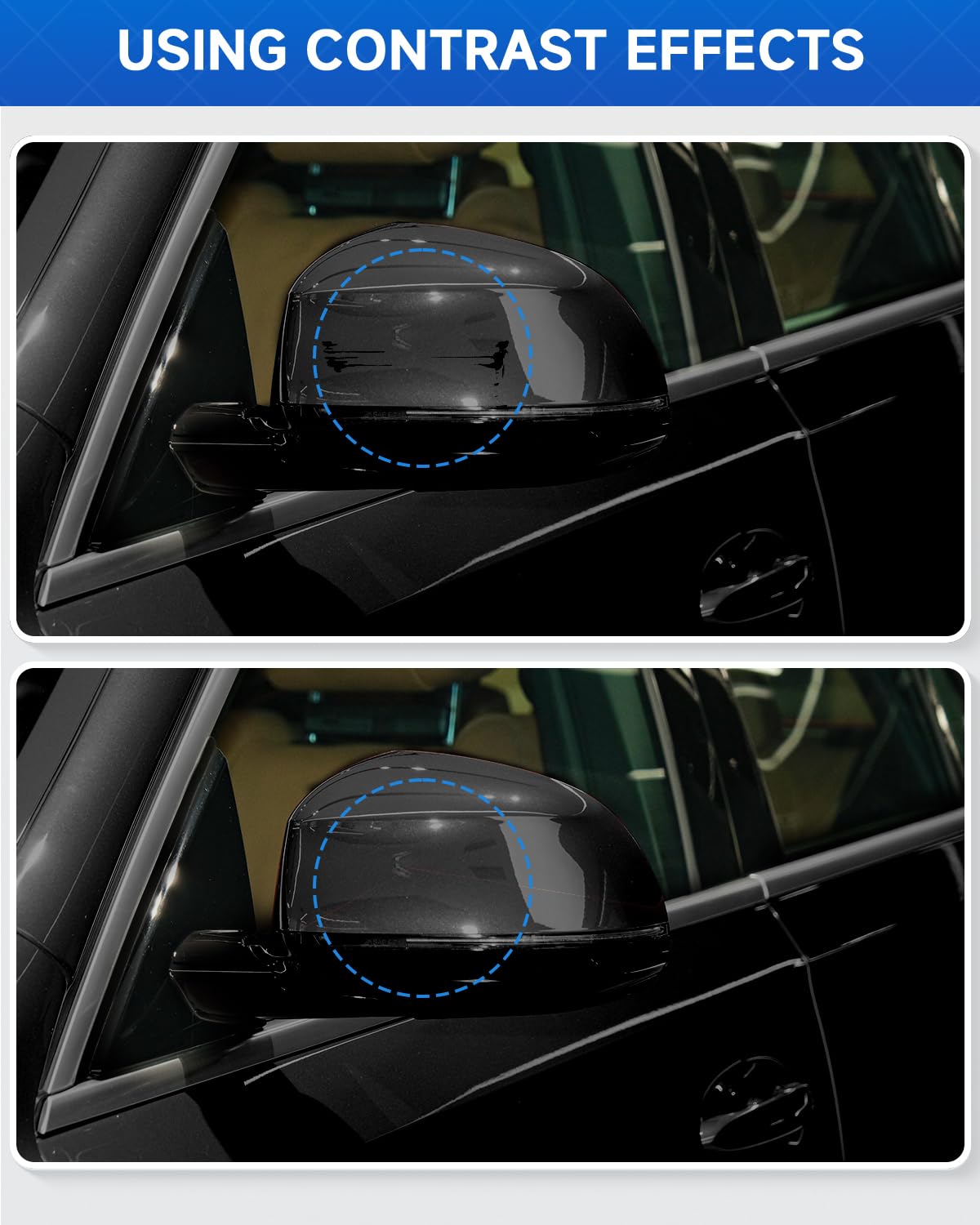 Teslaunch Touch Up Paint For Bmw, Carbon Black Metallic (416) Exact Match Touch Up Paint Car Scratch Repair(Carbon Black Metalli