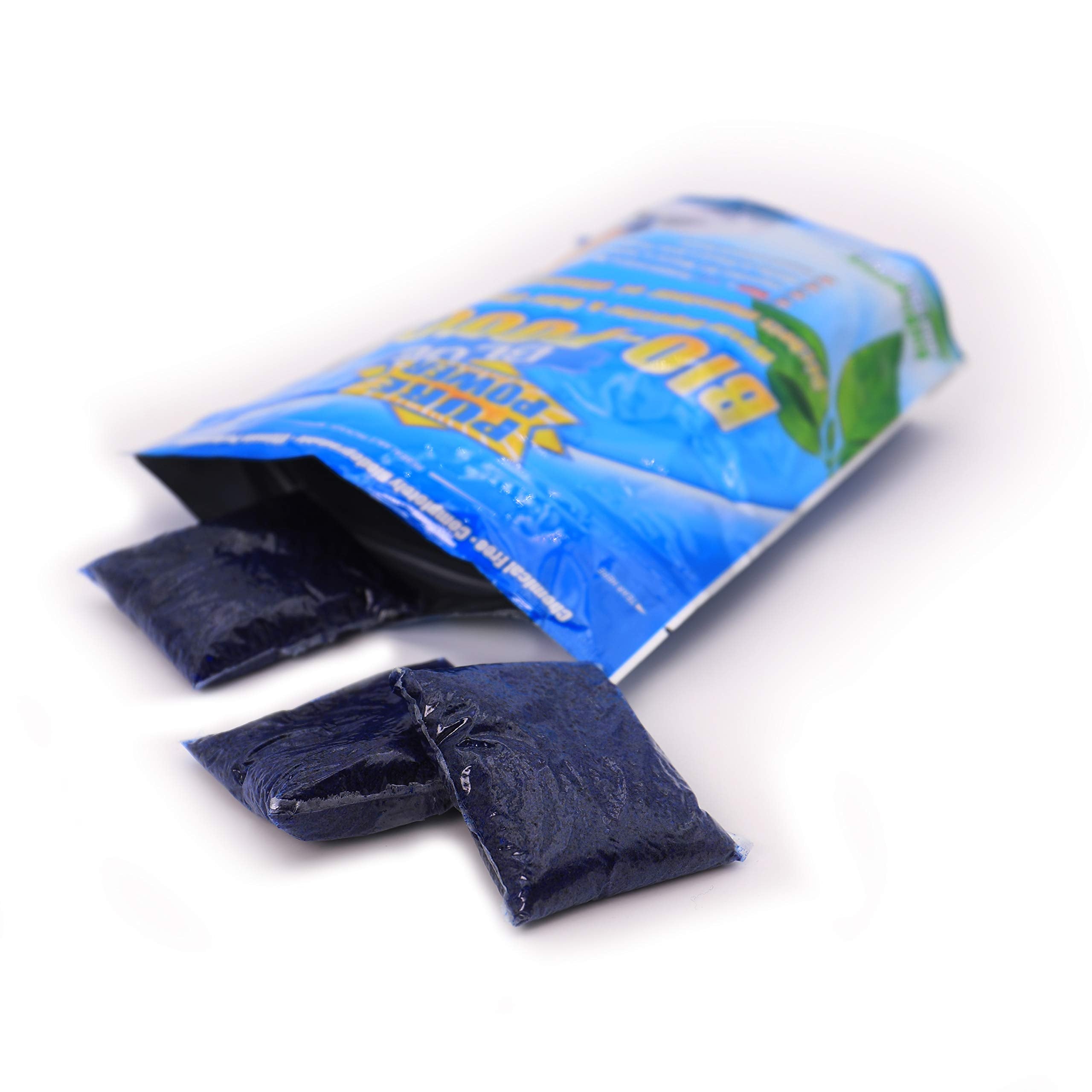 Valterra V23015 Pure Power Blue Waste Digester and Odor Eliminator-Drop-Ins, Pack of 12