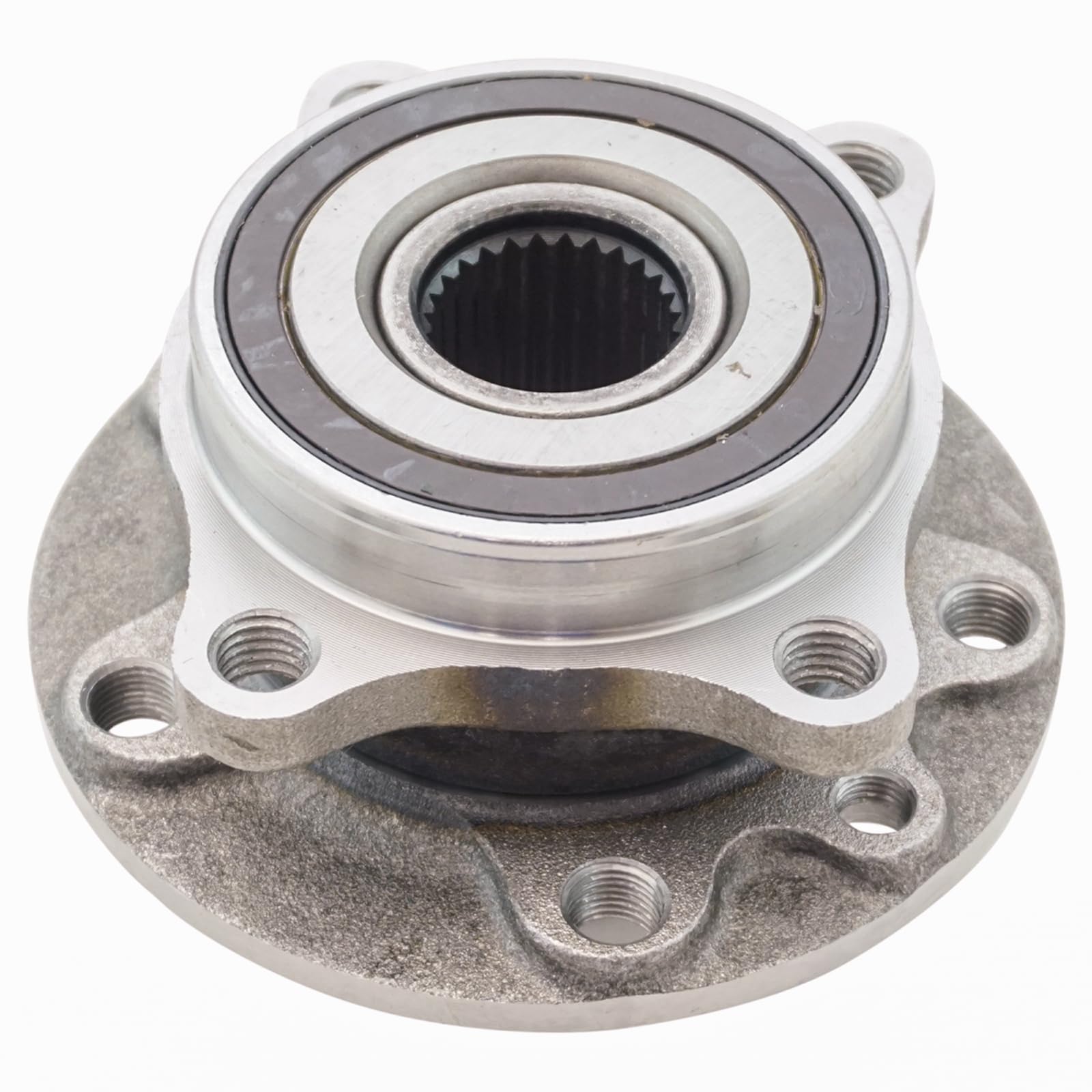 Trq Front Left Right Wheel Hub Bearing Assembly Driver Passenger Side Compatible With 2015-2017 Chrysler 200 2013-2016 Dodge Dar