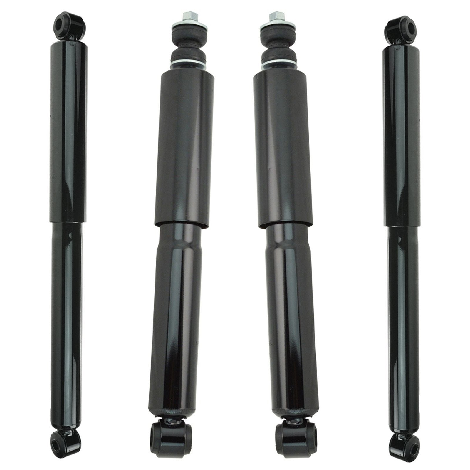Trq Front And Rear Shock Absorber Set Compatible With 1989-1990 Ford Bronco Ii 1989-1997 Ranger 1994-1997 Mazda B2300 1994-1996