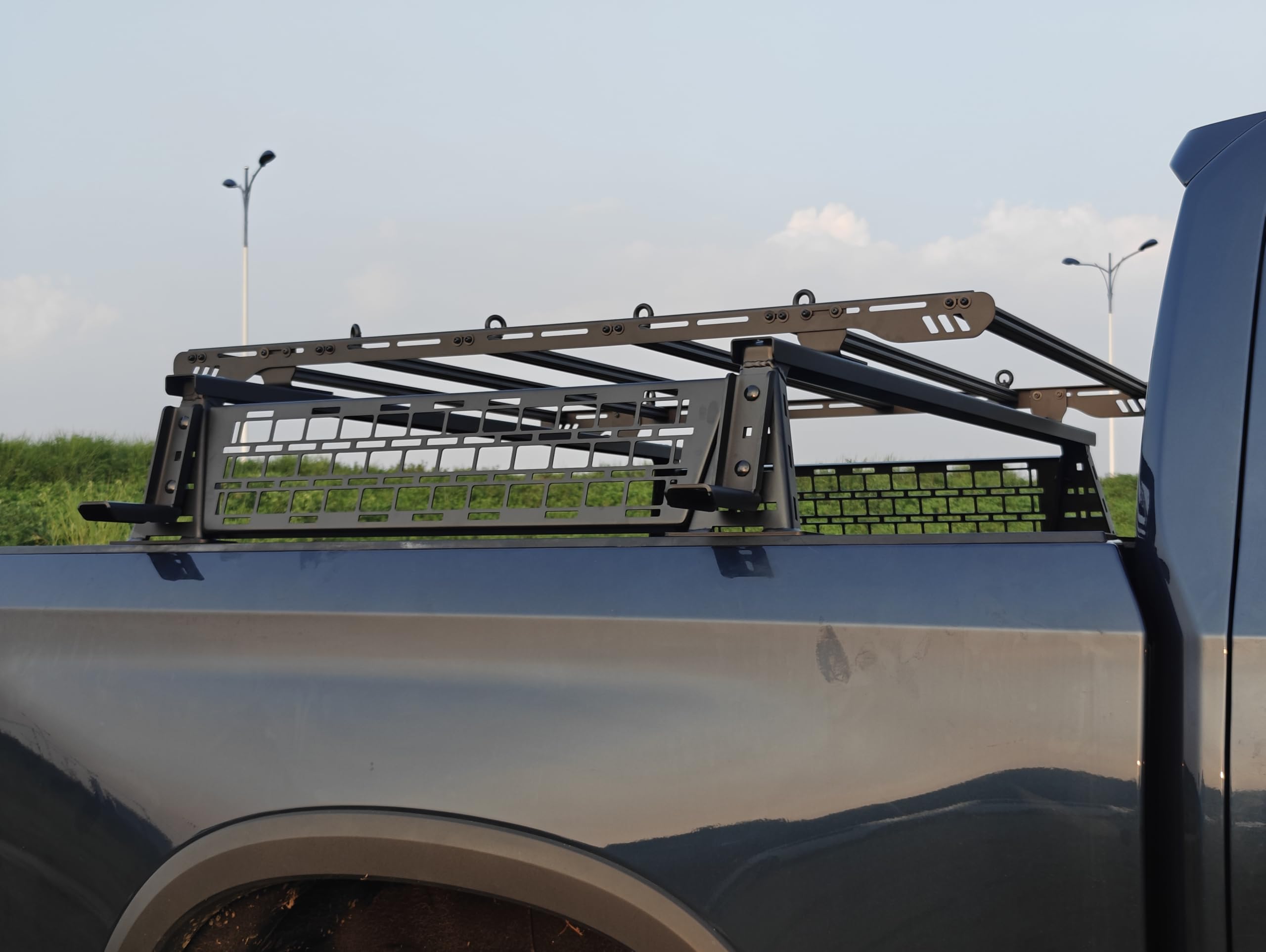 Overland Bed Bar Top Rack (5.5'x54'')