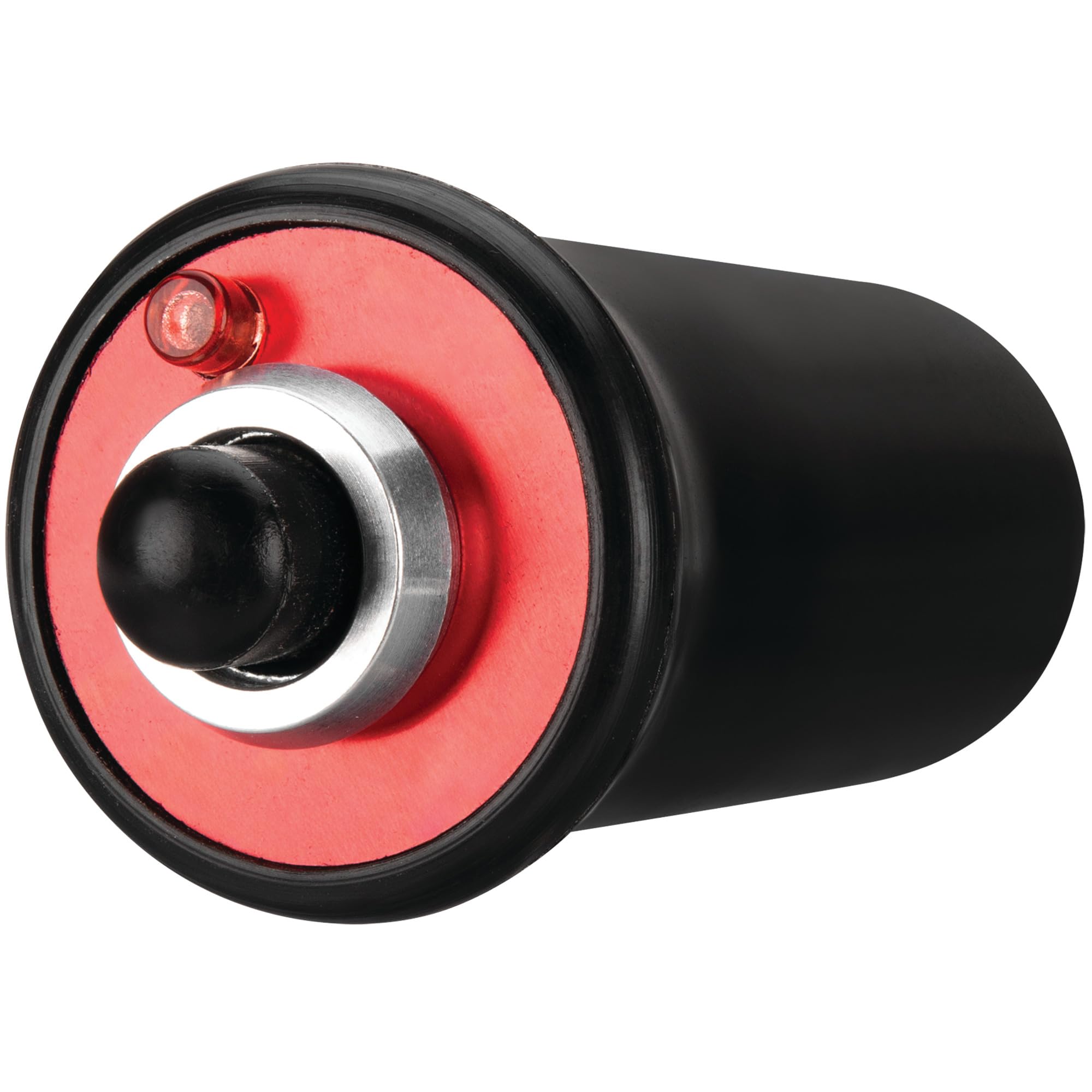 Performance Tool W80586 Heavy Duty Remote Starter For Car And Truck Engines With Push-Button Switch And 5-Ft Wire Leads , Black