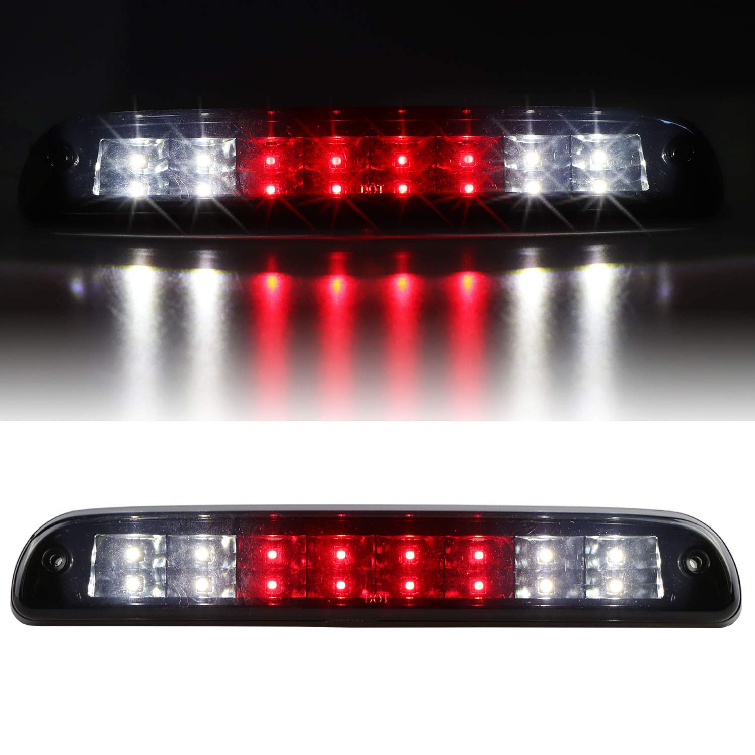LED 3rd Brake Light, Waterproof Cargo lamp High Mount Stop Light Fit for Ford F250 F350 Super Duty (99-16), for Explorer (01-05)