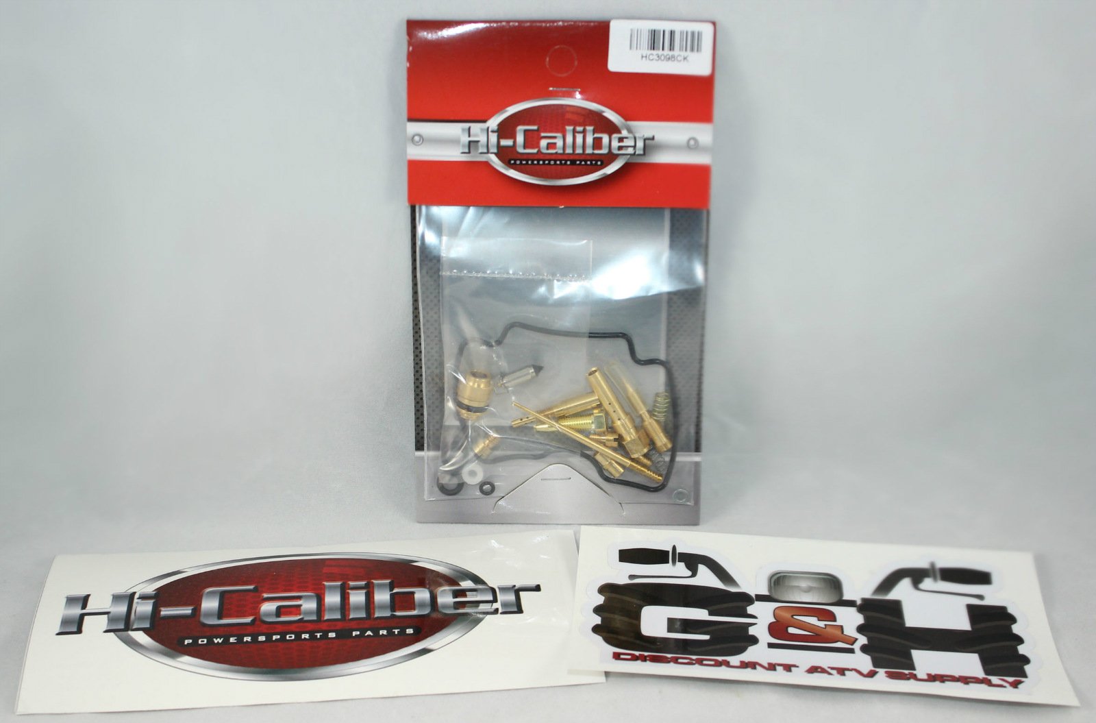 Quality Carburetor Rebuild Kit For The 2003-2006 Yamaha Yfm 450 Kodiak Atv