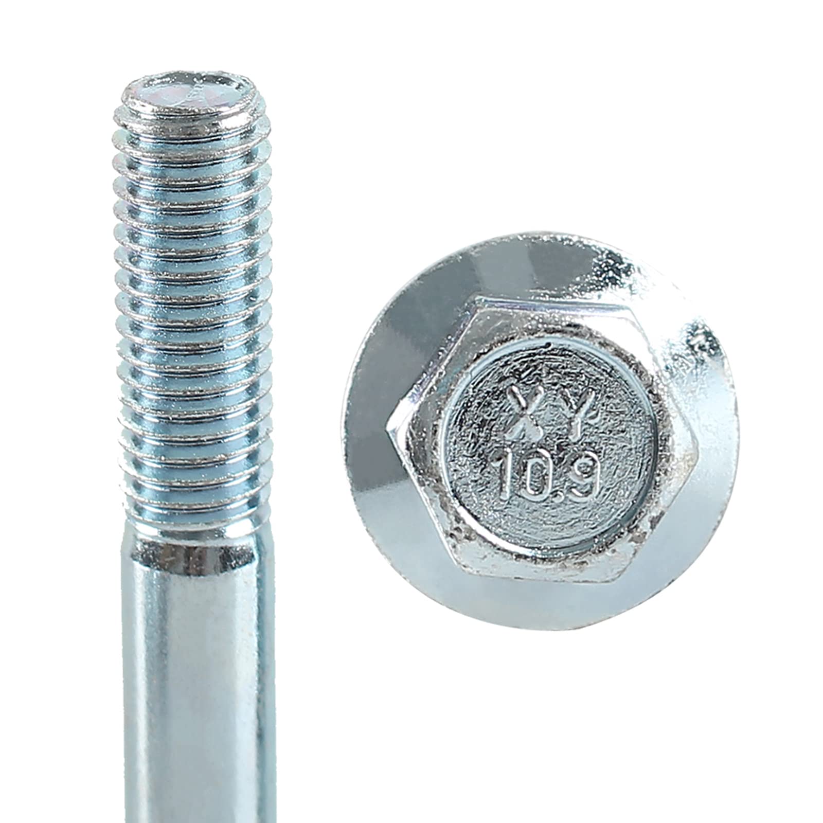 GSTP 12pc Engine Stand Bolt Kit Stand Bolt Flange Compatible with LSX LS LS1 4.8L 5.3L 6.0L 6.2L LR4 LQ4 LS6 LQ9 L33 LS2 LH6 L92