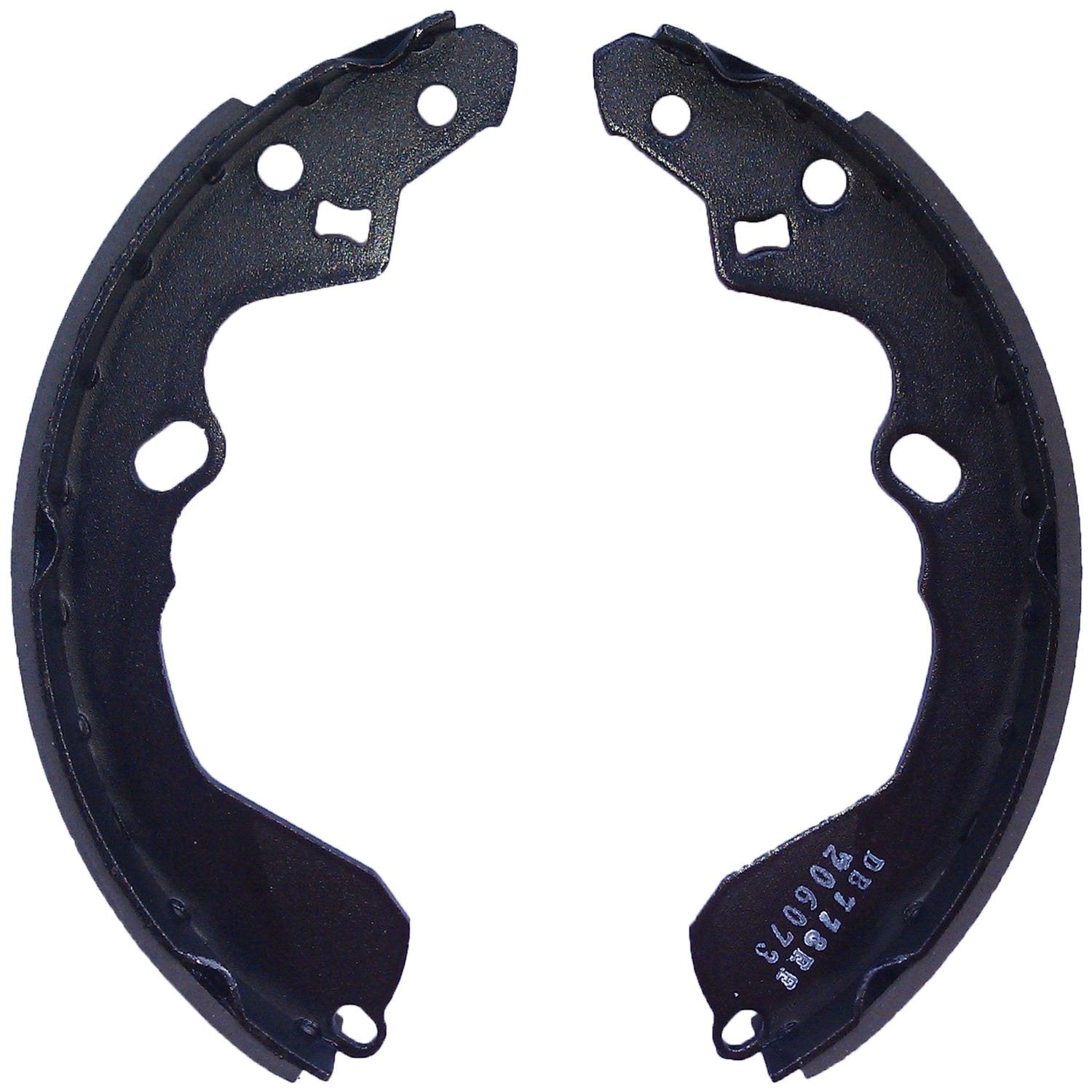 Bendix Premium 667 Rear Brake Shoe For Ford Probe 1997-1993, Mazda 626 2002-1993, Mx-6 1997-1993