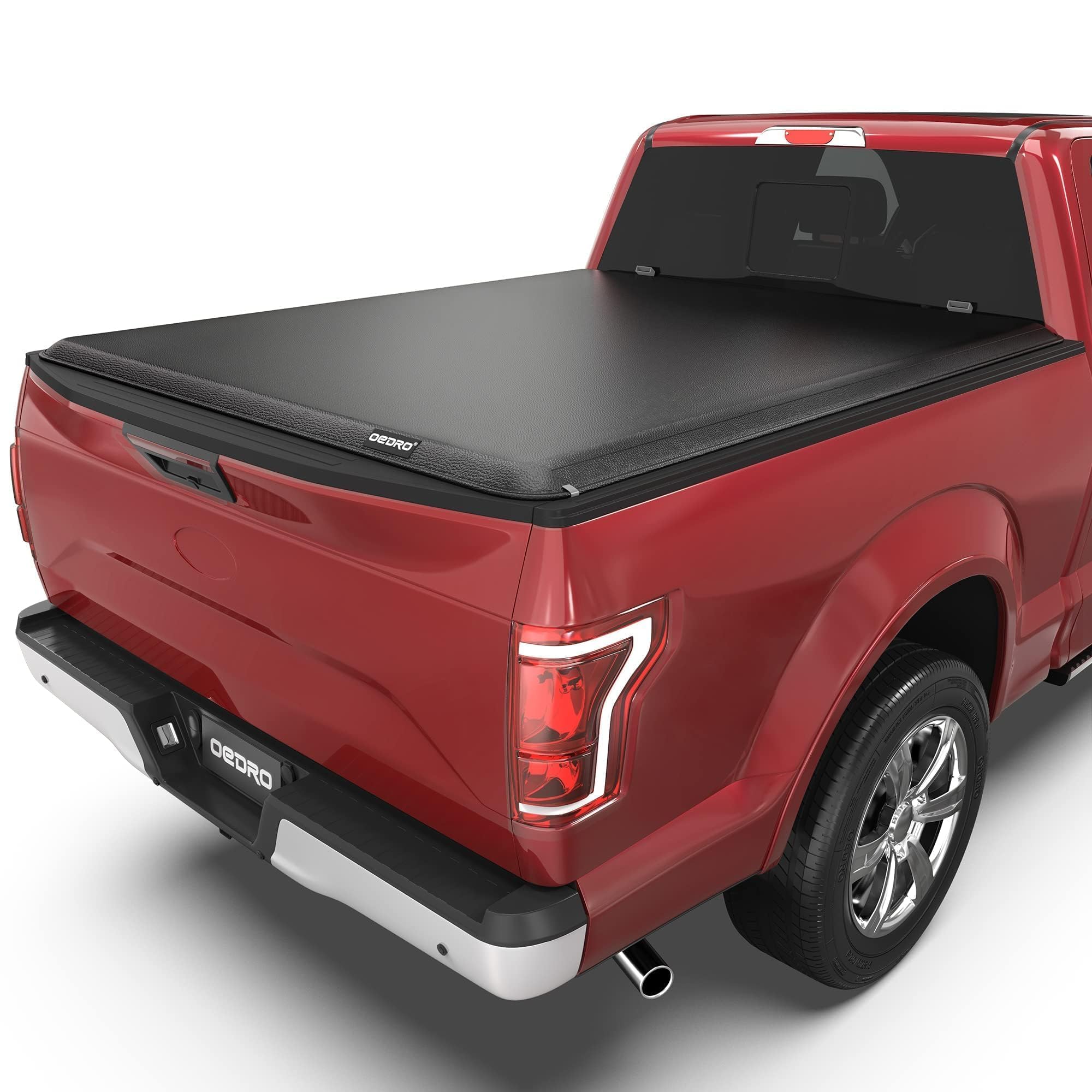 Oedro Roll Up Truck Bed Tonneau Cover Compatible With 2015-2025 Ford F-150 F150 5.5 Feet Bed