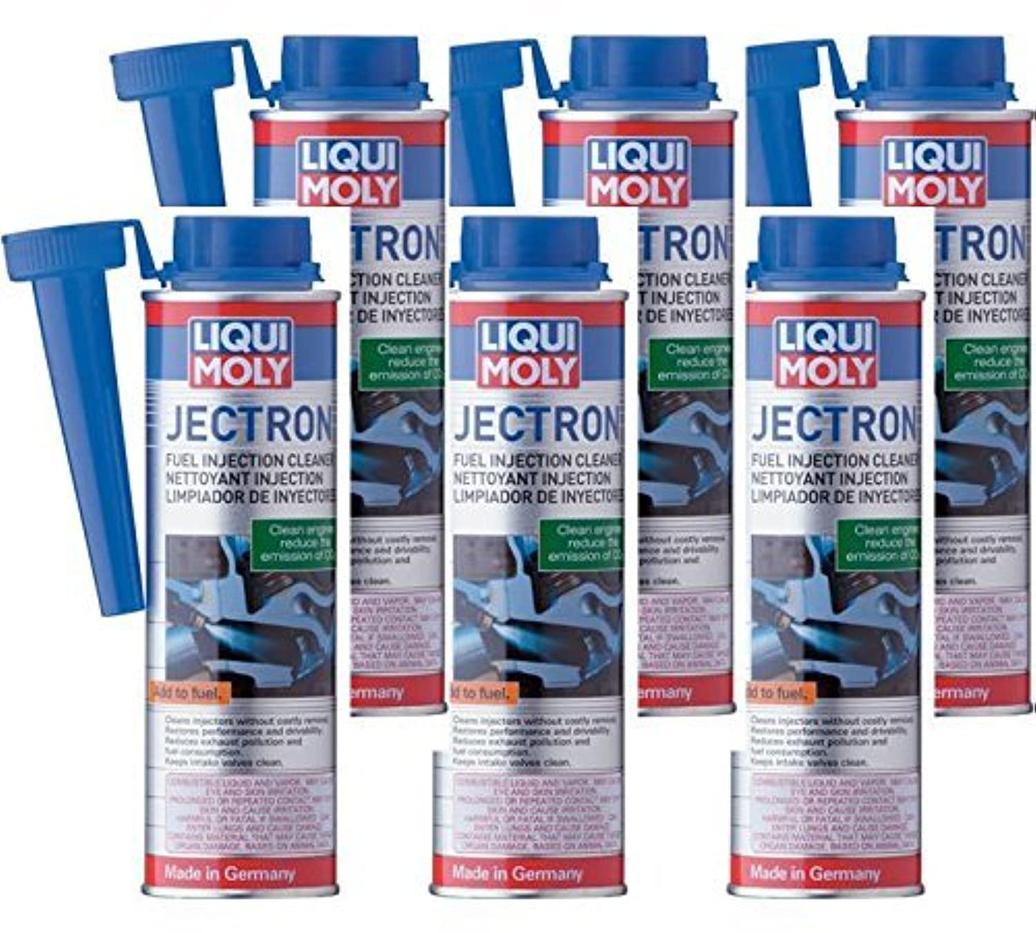 Liqui Moly Jectron Gasoline Fuel Injection Cleaner- 6Pk
