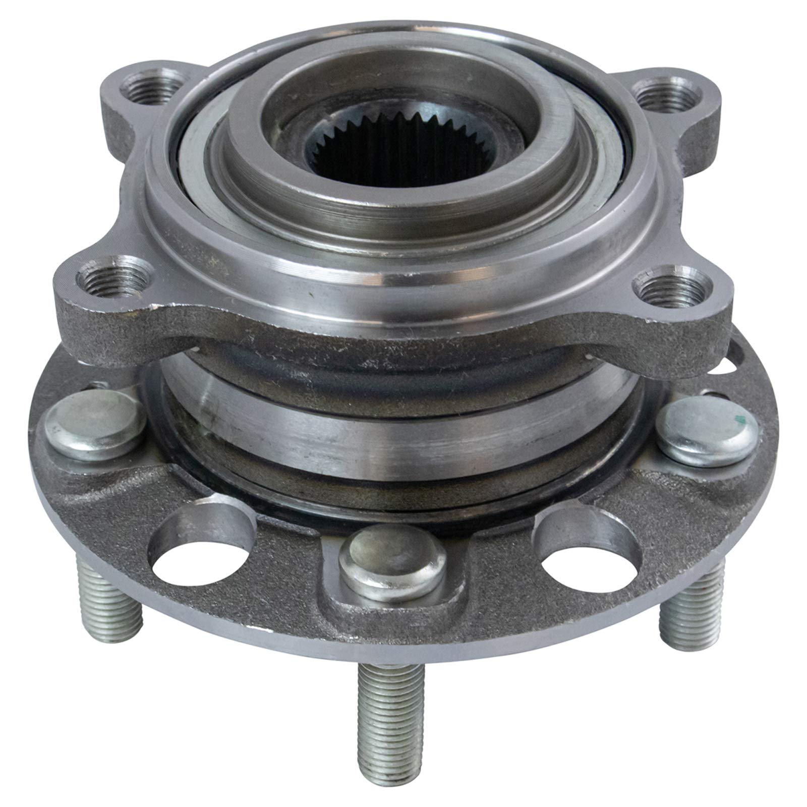 Trq Rear Wheel Hub Bearings Assembly Set Compatible With 2011-2016 Hyundai Equus 2009-2014 Genesis 2010-2016 Genesis Coupe 2015-