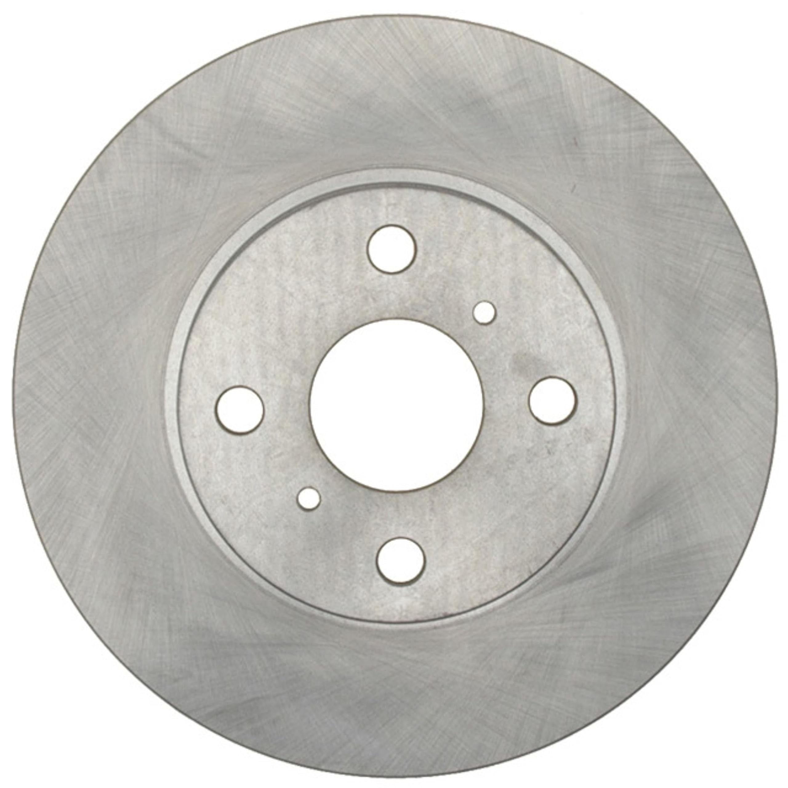 Acdelco Silver 18A580A Front Disc Brake Rotor
