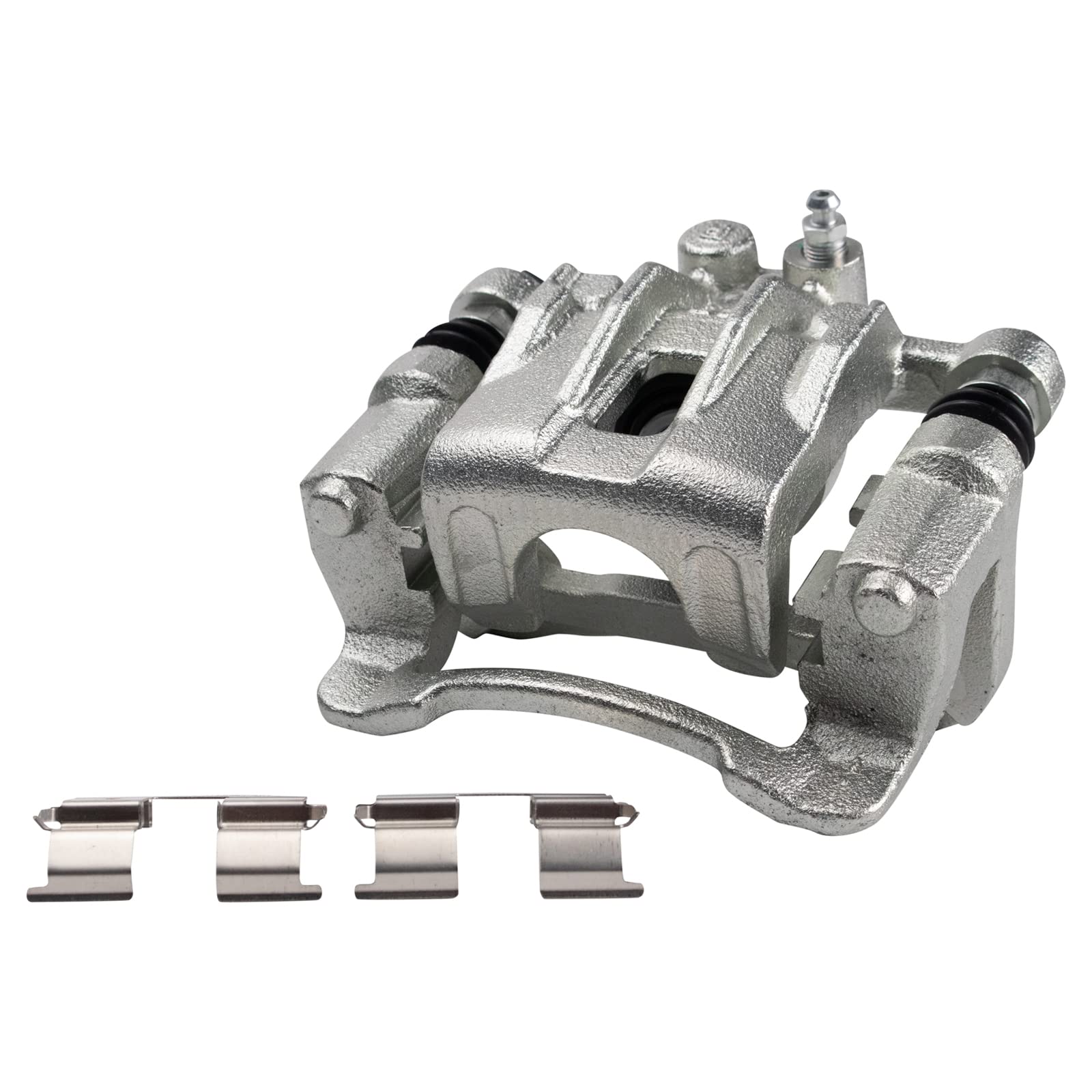 Trq Rear Brake Caliper Set Compatible With 2010-2015 Hyundai Tucson 2011-2016 Kia Sportage