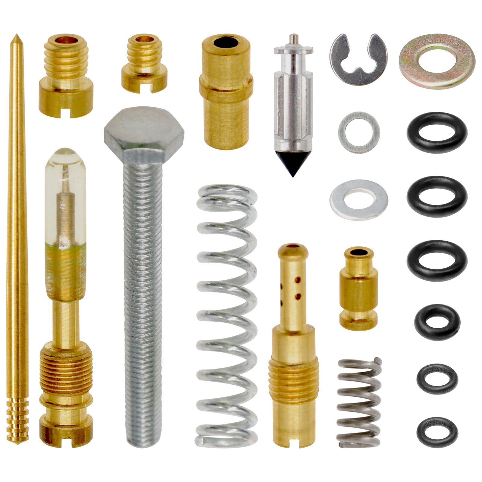 Carbman Carburetor Rebuild Kit Carb Repair For Honda Trx450Es Trx 450 Es Foreman 1998-2004 (1998 1999 2000 2001 2002 2003 2004)